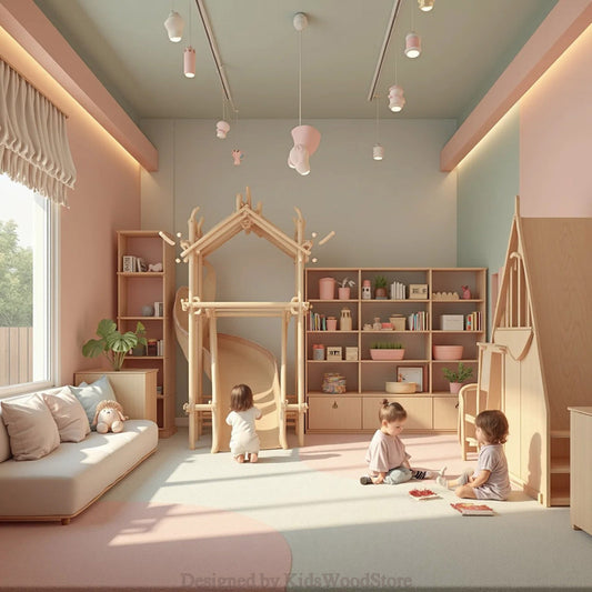 Kids Wood Store - Unique Wooden Children's Furniture and Play Areas