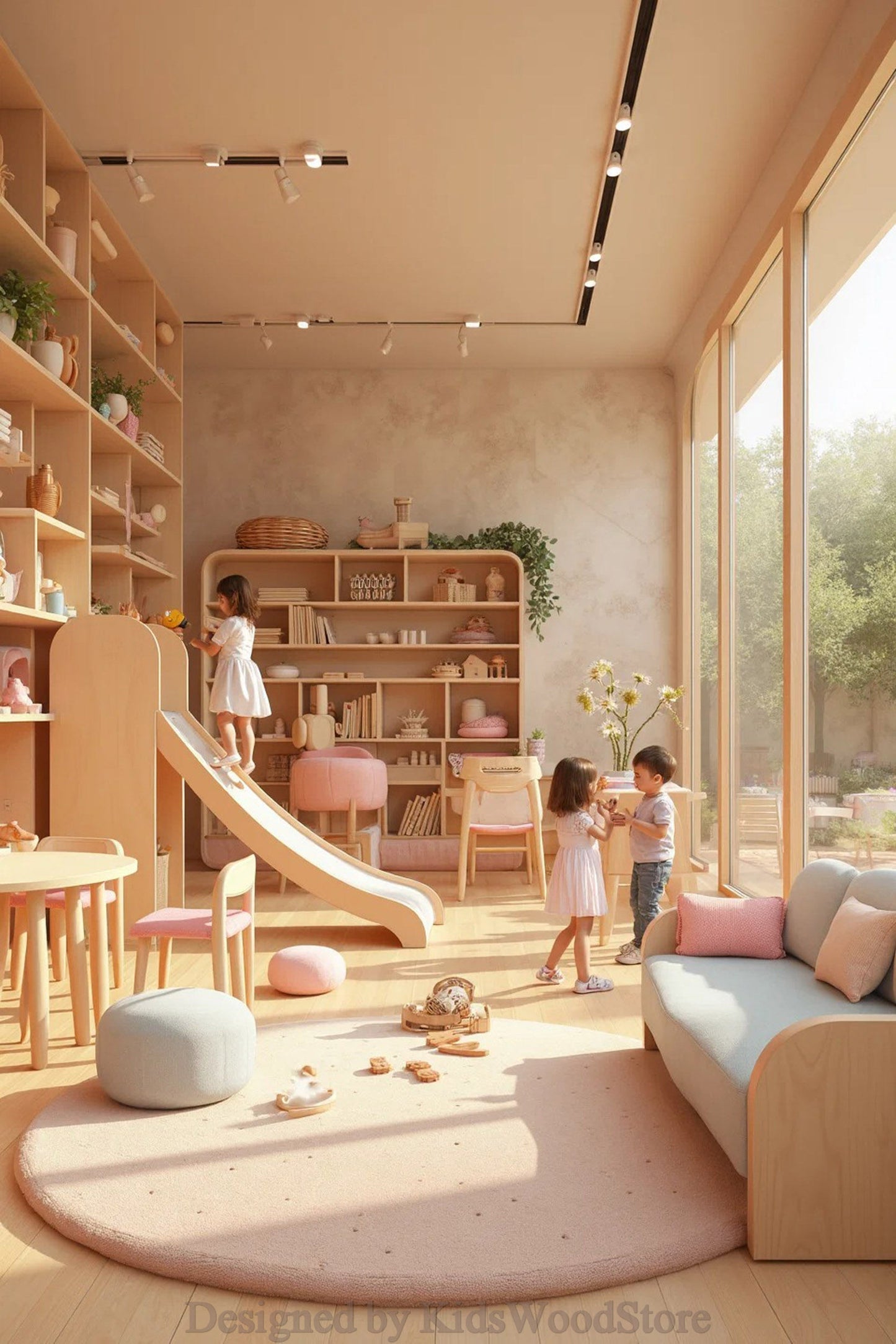 Kids Wood Store - Unique Wooden Children's Furniture and Play Areas