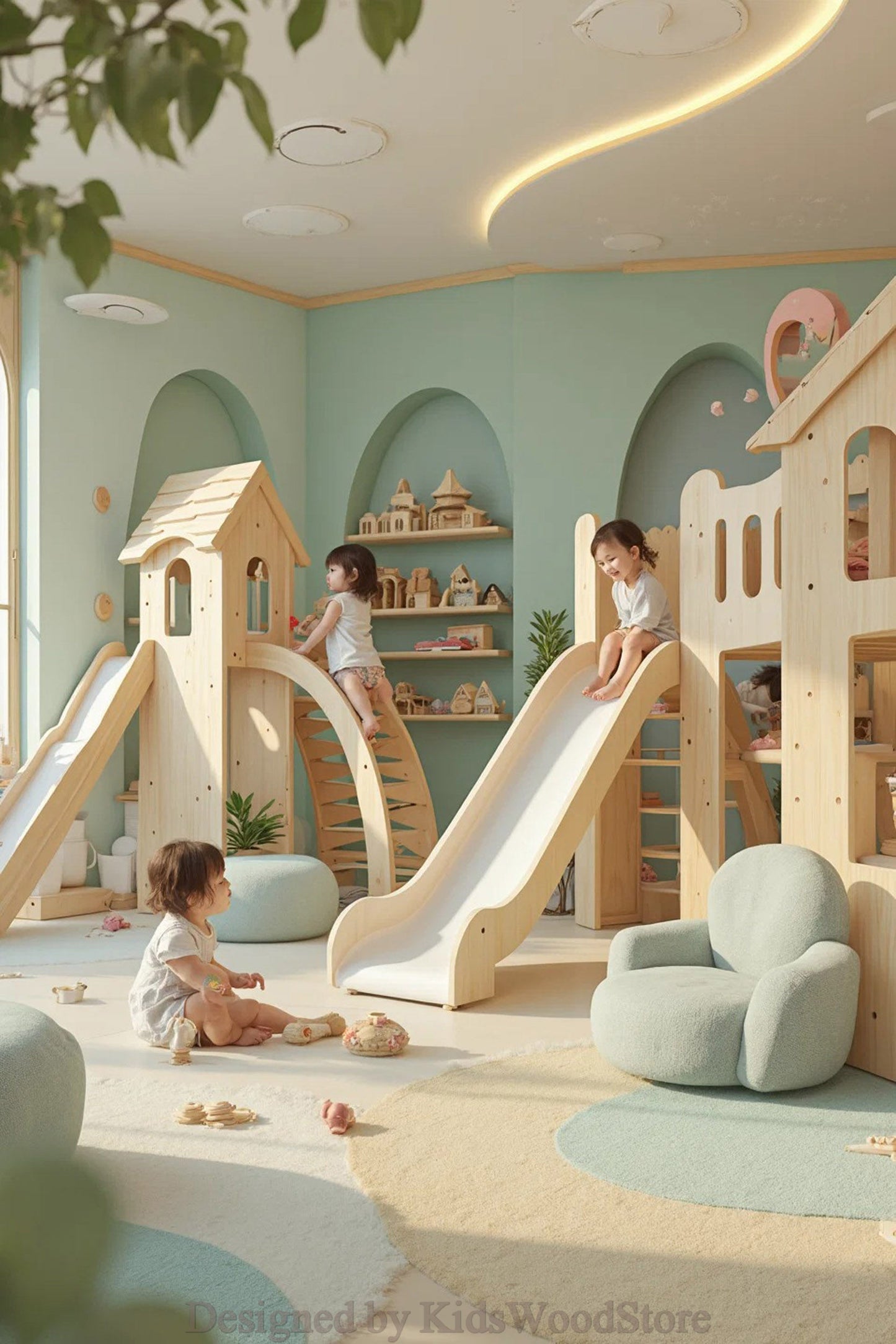 Kids Wood Store - Unique Wooden Children's Furniture and Play Areas