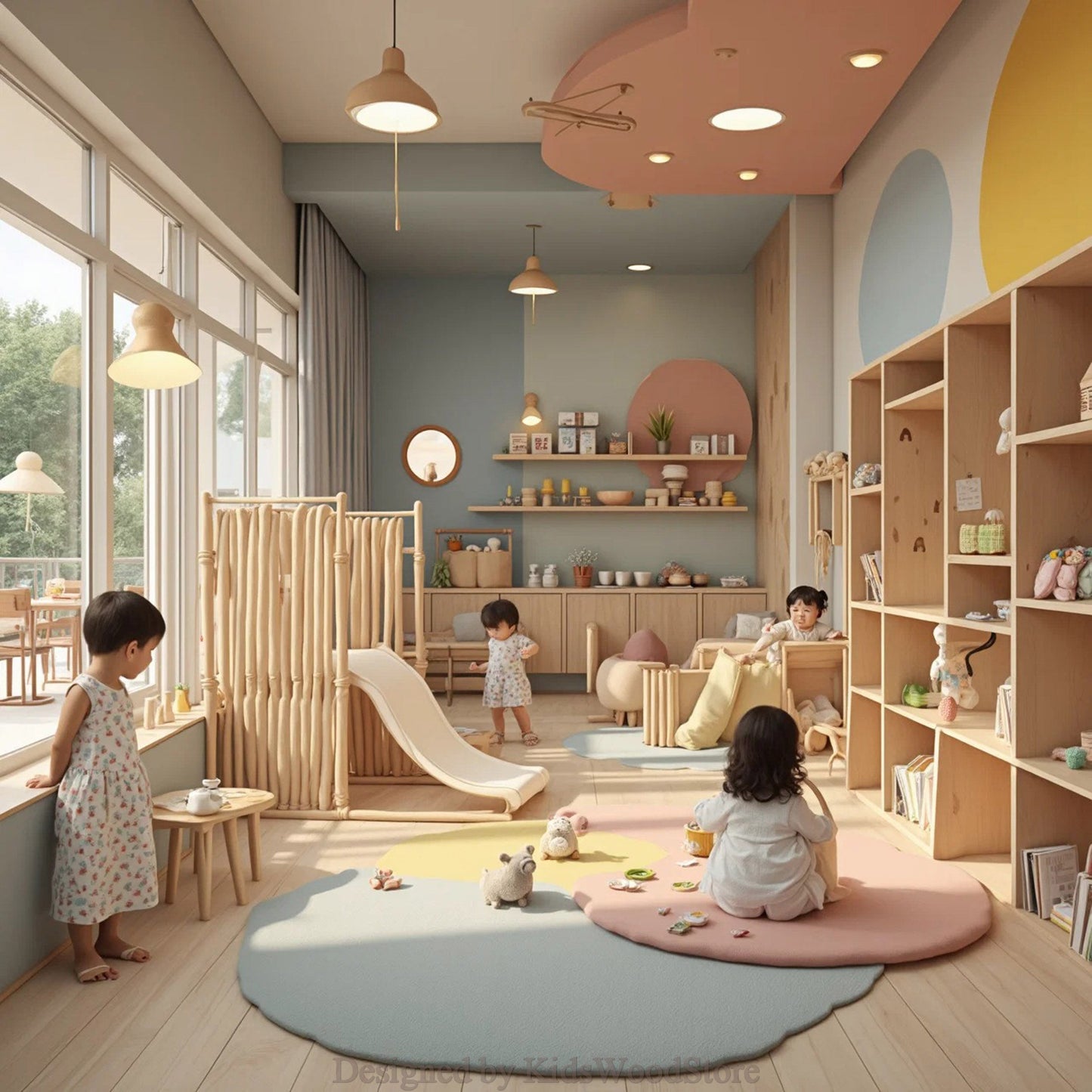 Kids Wood Store - Benzersiz Ahşap Çocuk Mobilyaları ve Oyun Alanları