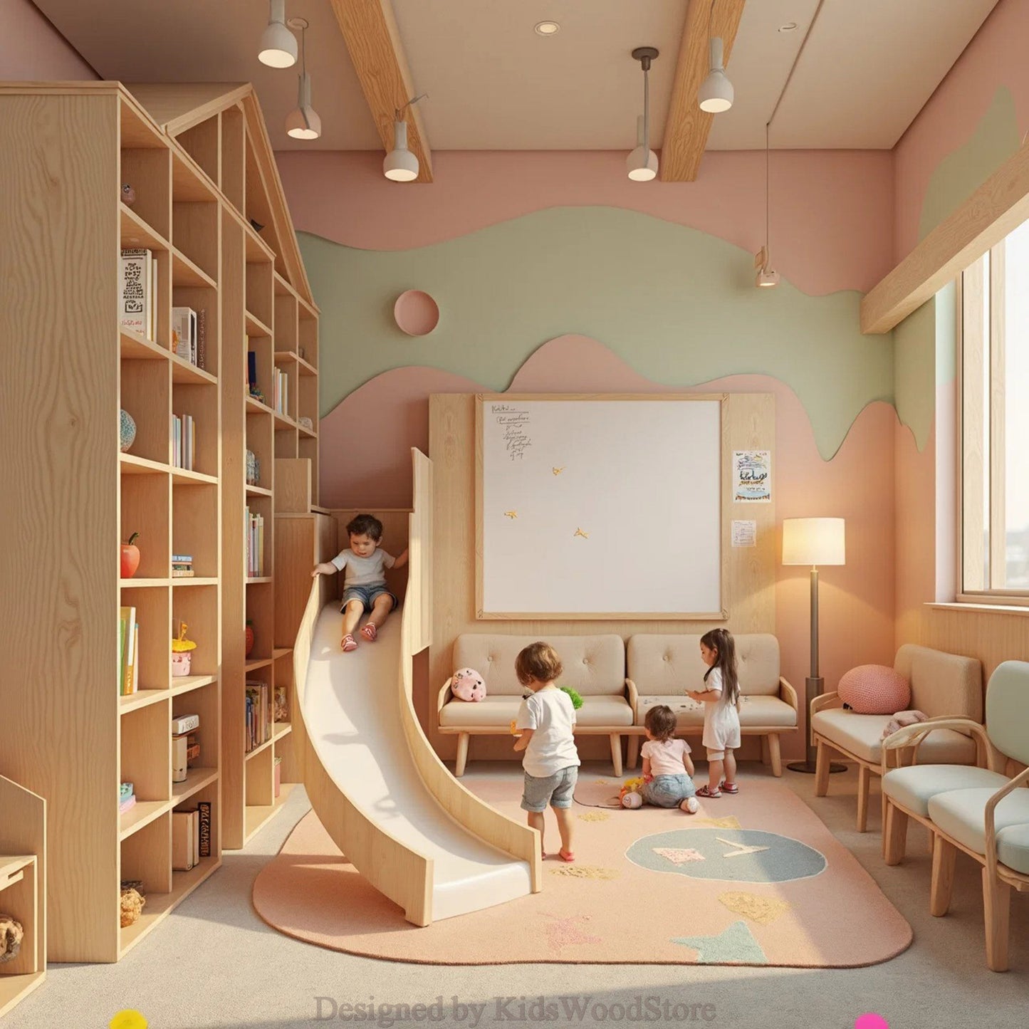 Kids Wood Store - Unique Wooden Children's Furniture and Play Areas