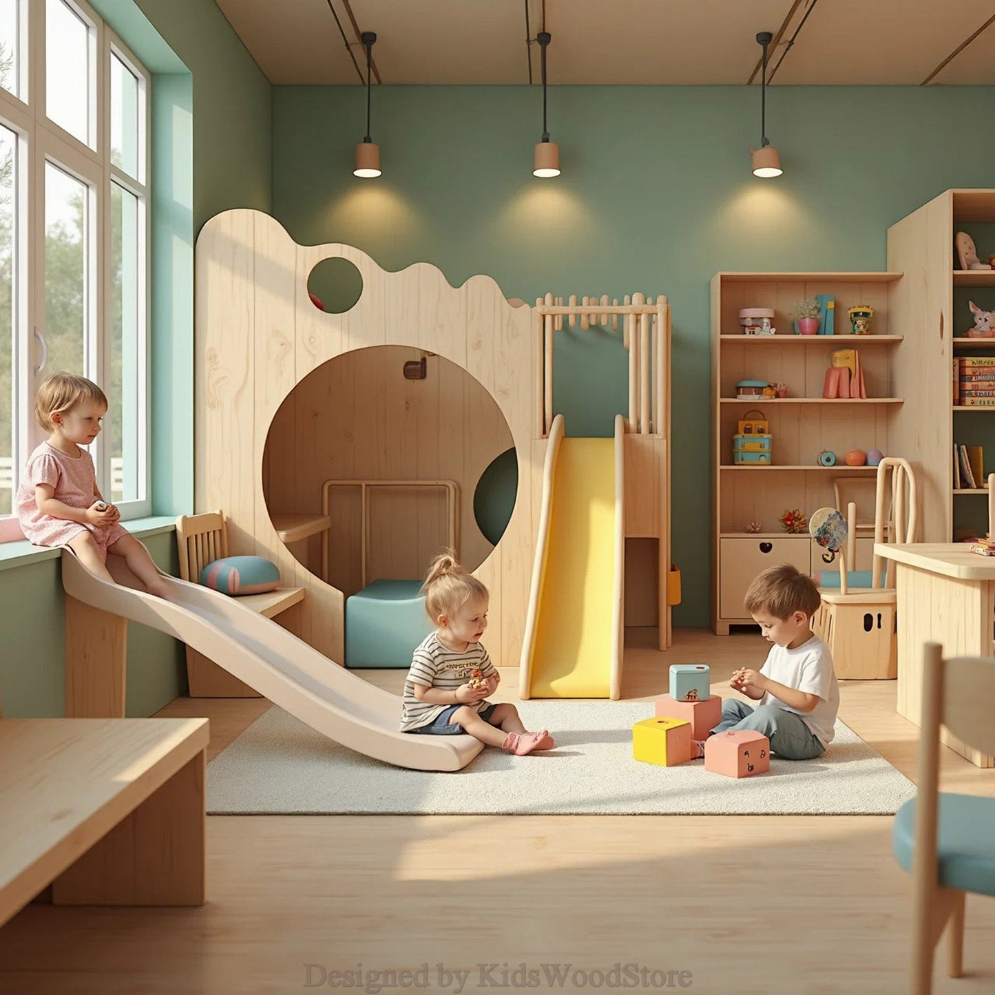 Kids Wood Store - Unique Wooden Children's Furniture and Play Areas