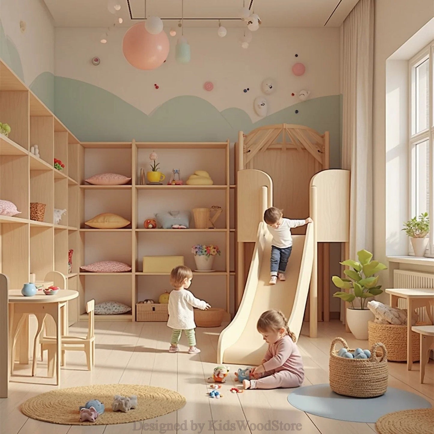 Kids Wood Store – Einzigartige Kindermöbel und Spielbereiche aus Holz