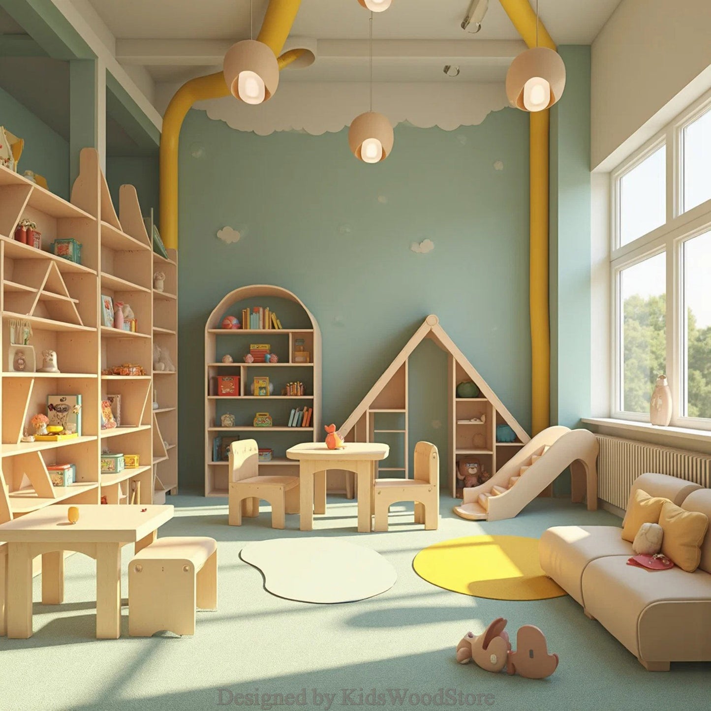 Kids Wood Store – Einzigartige Kindermöbel und Spielbereiche aus Holz