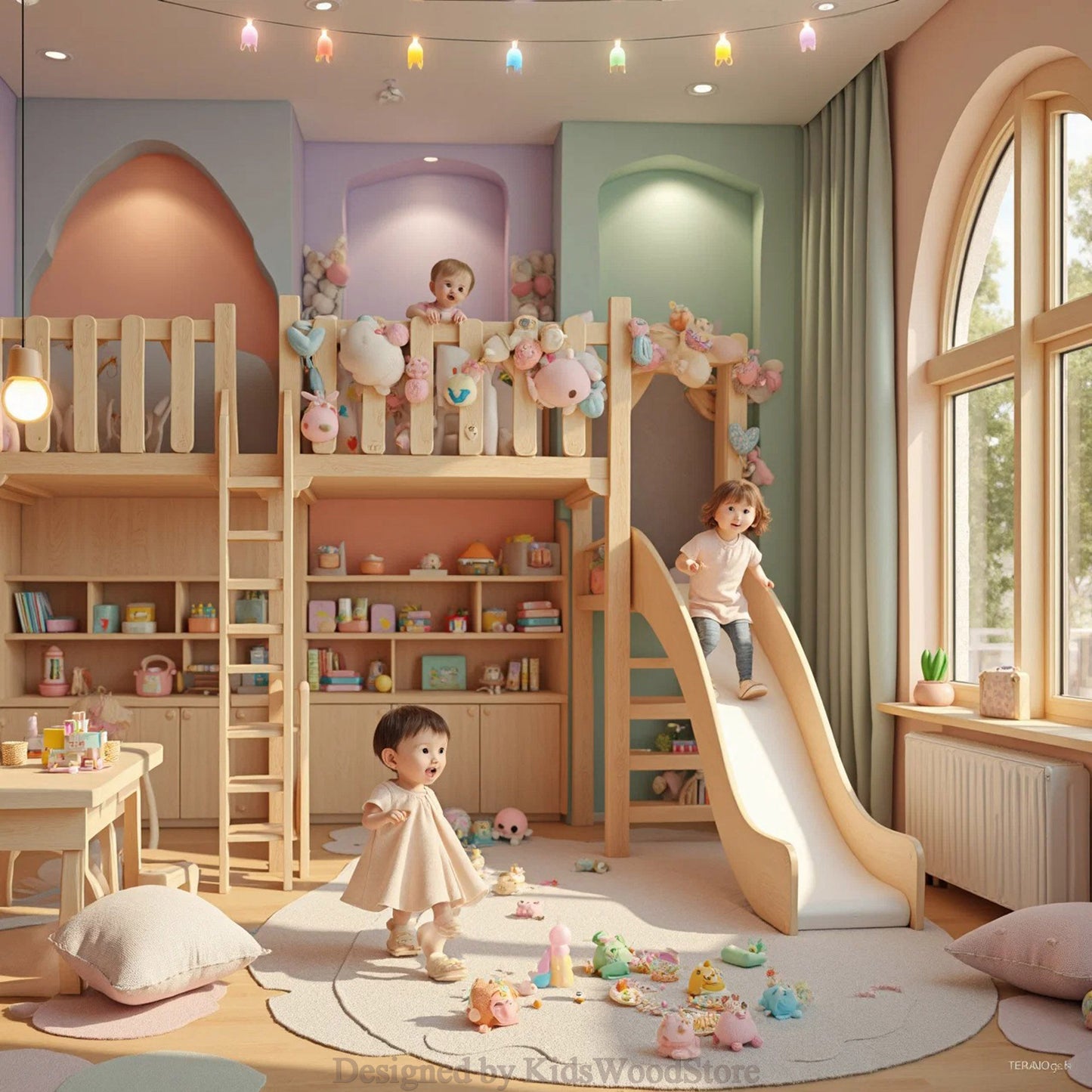 Kids Wood Store - Unique Wooden Children's Furniture and Play Areas