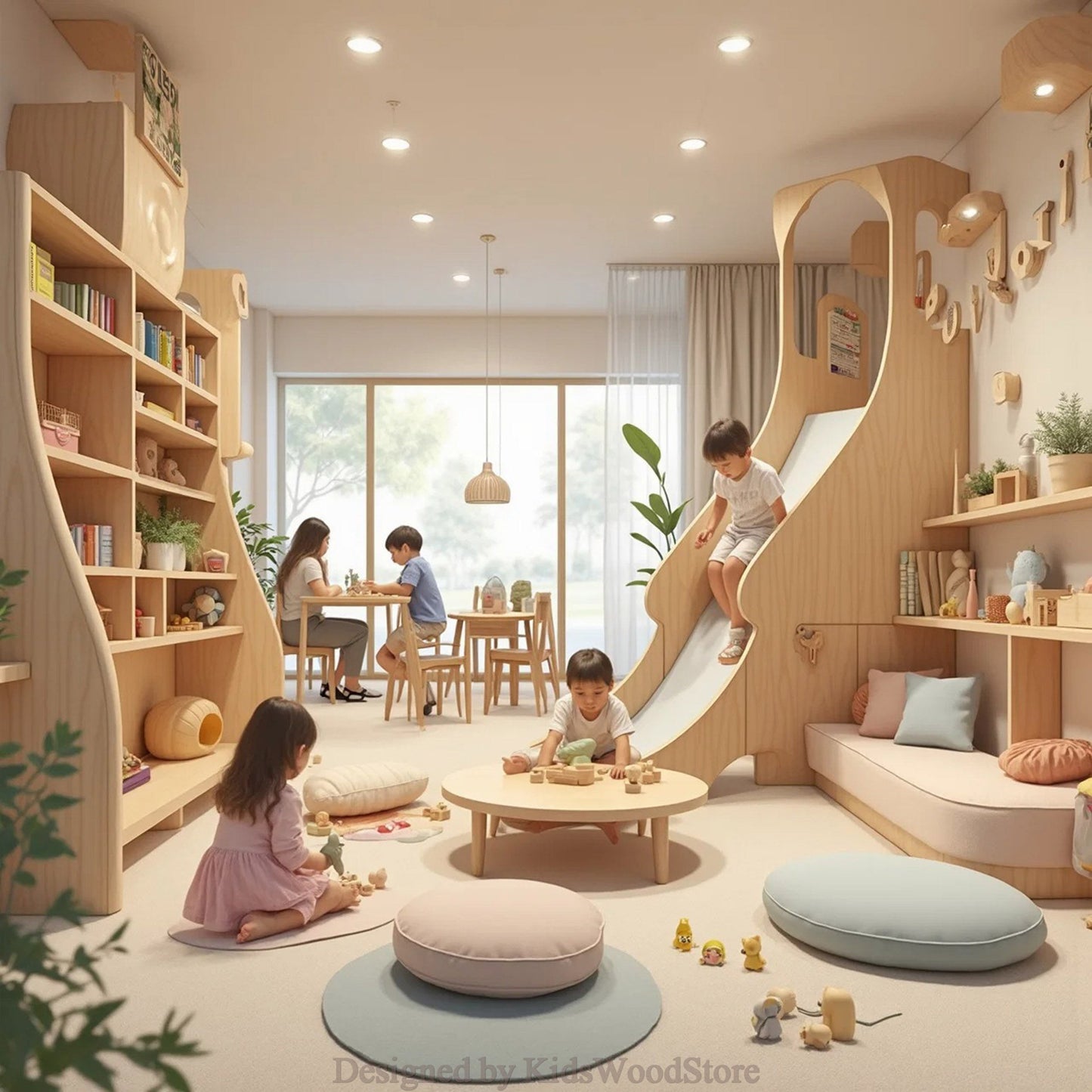 Kids Wood Store - Unique Wooden Children's Furniture and Play Areas