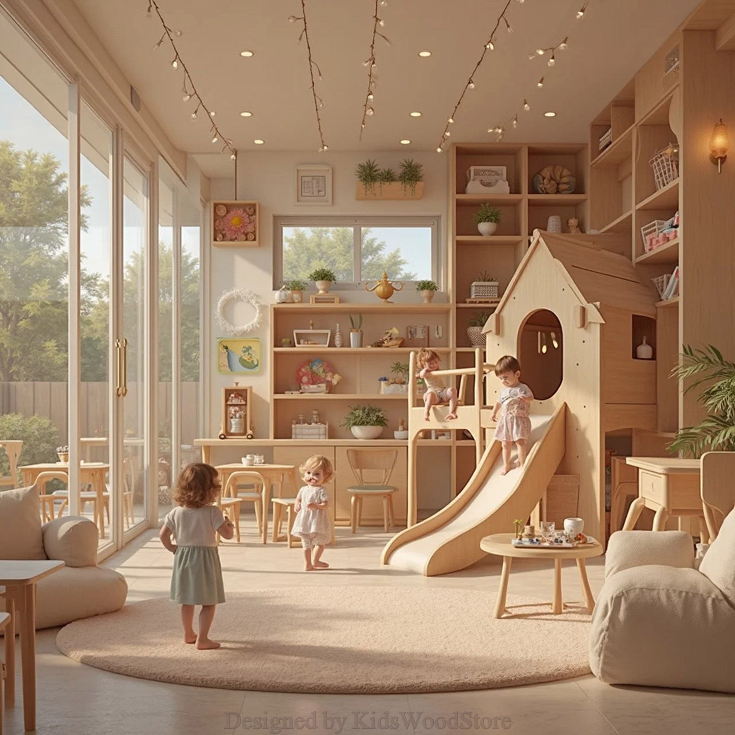 Kids Wood Store - Unique Wooden Children's Furniture and Play Areas