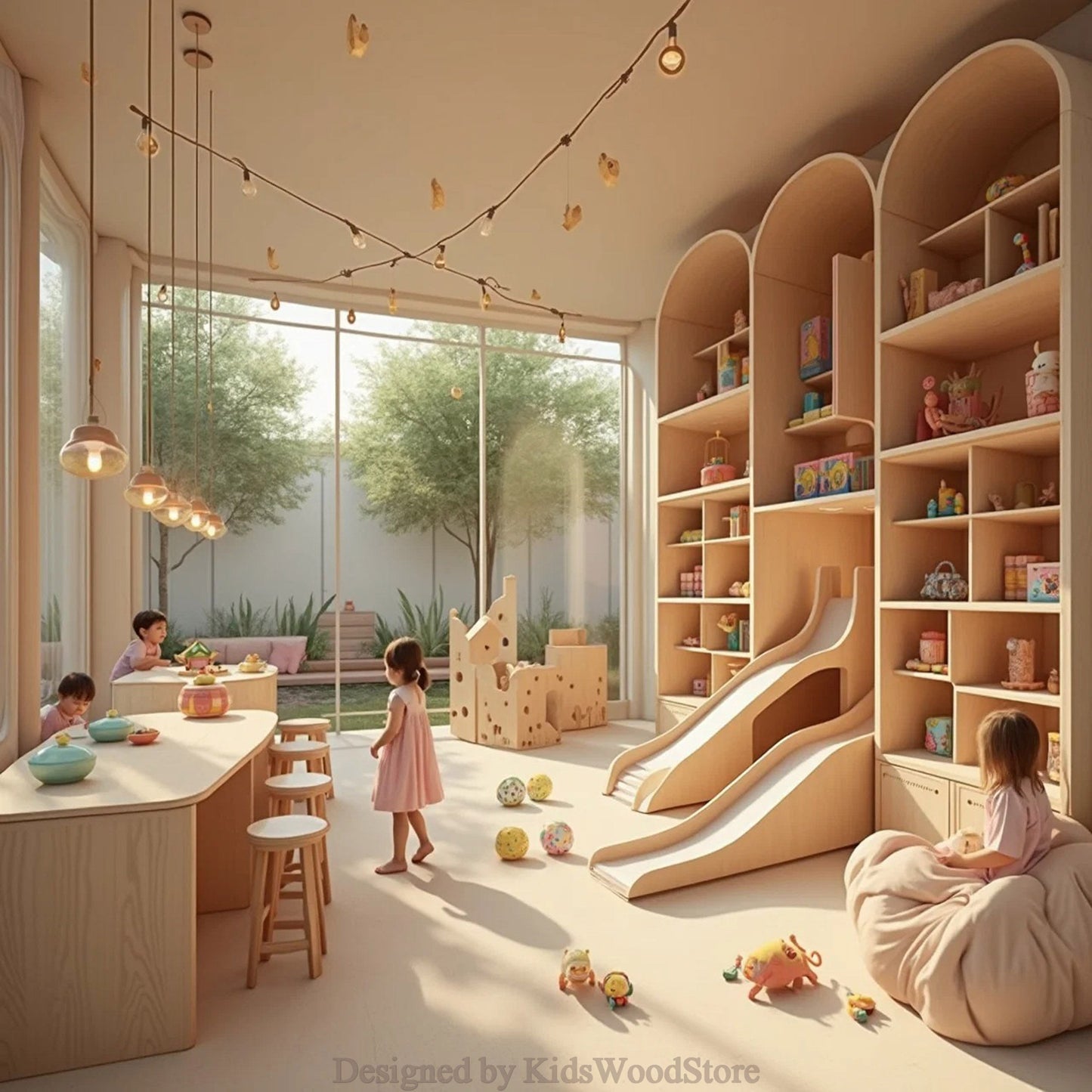 Kids Wood Store - Unique Wooden Children's Furniture and Play Areas