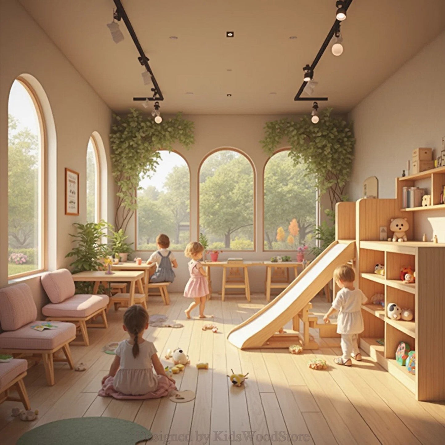 Kids Wood Store - Unique Wooden Children's Furniture and Play Areas