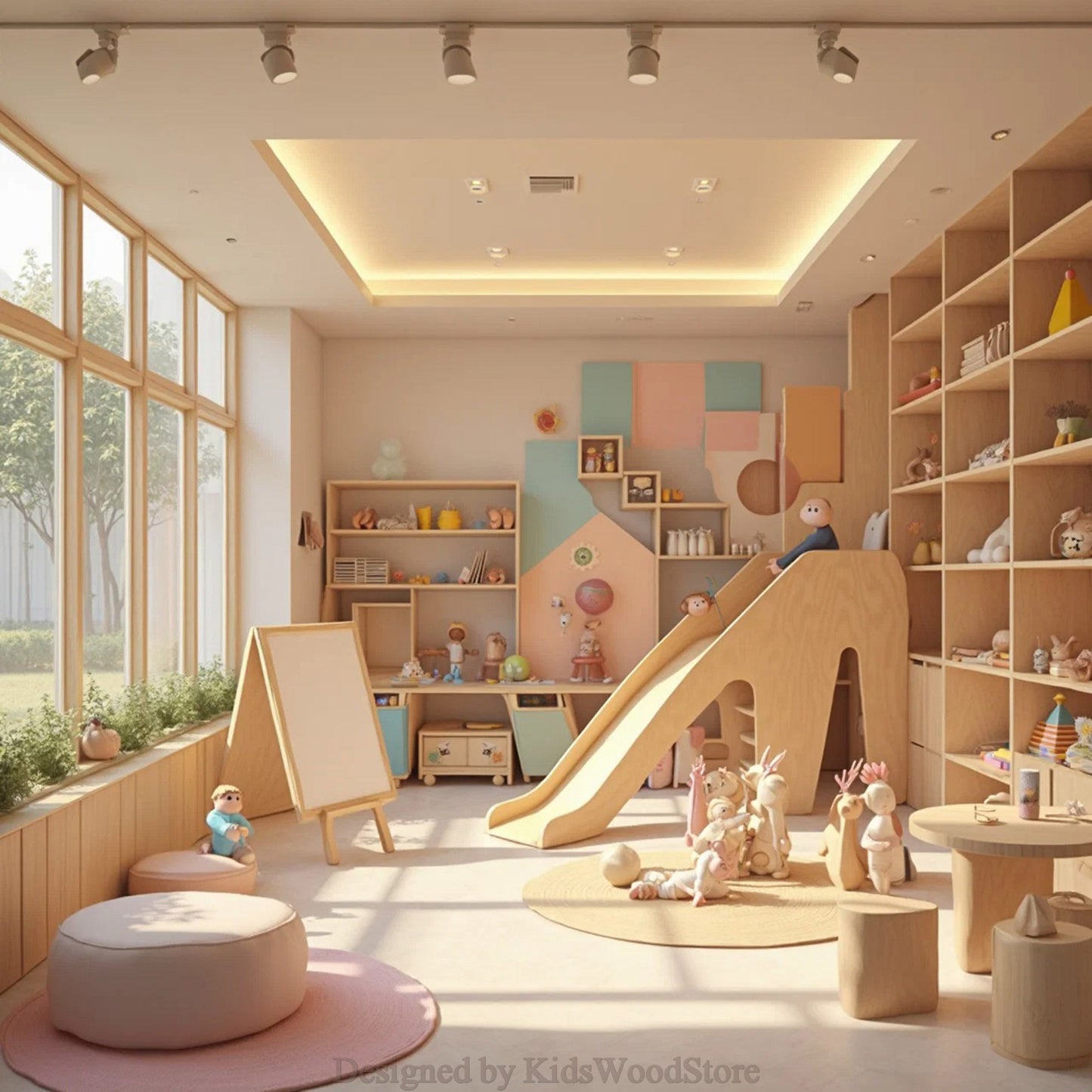 Kids Wood Store – Einzigartige Kindermöbel und Spielbereiche aus Holz