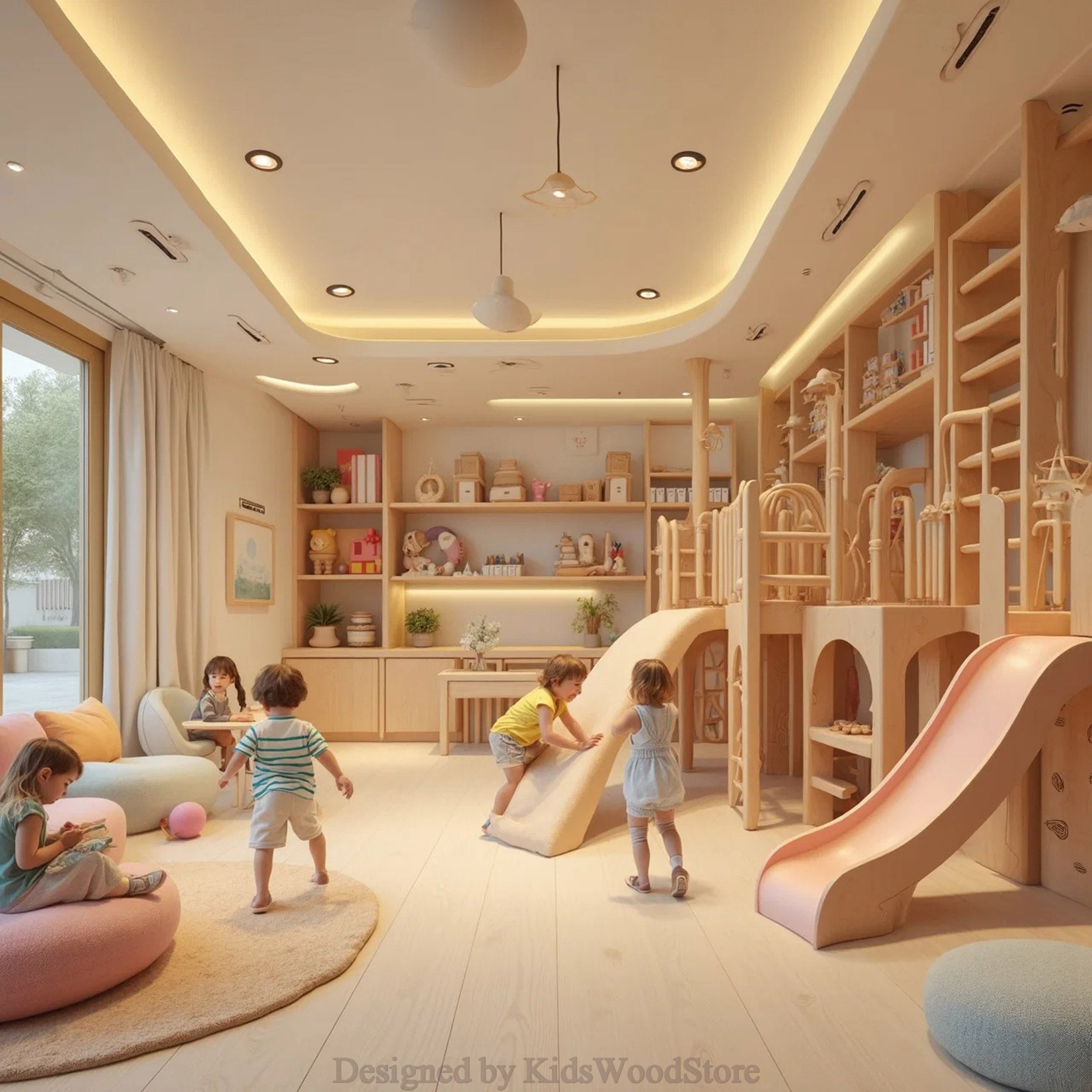 Luxury children's shops furniture