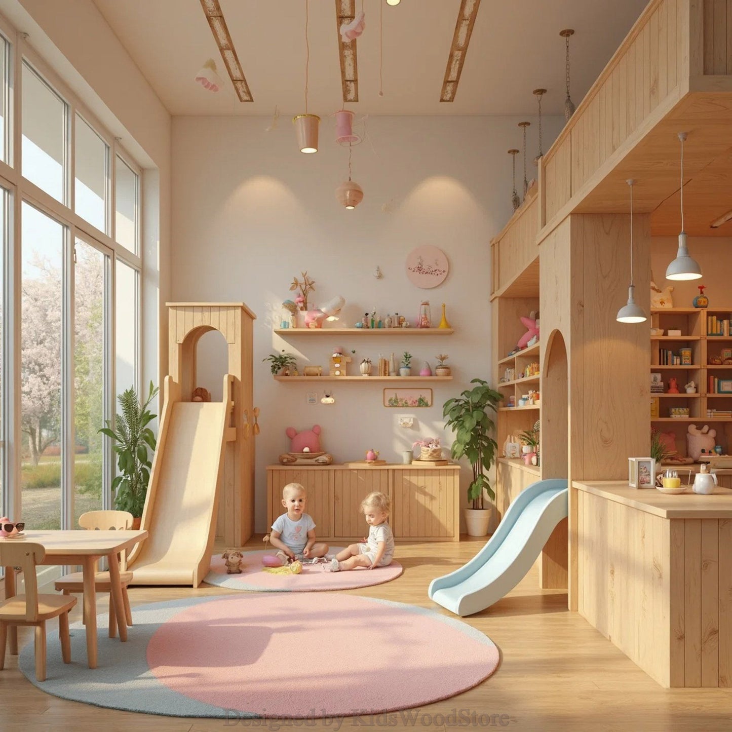 Kids Wood Store - Benzersiz Ahşap Çocuk Mobilyaları ve Oyun Alanları