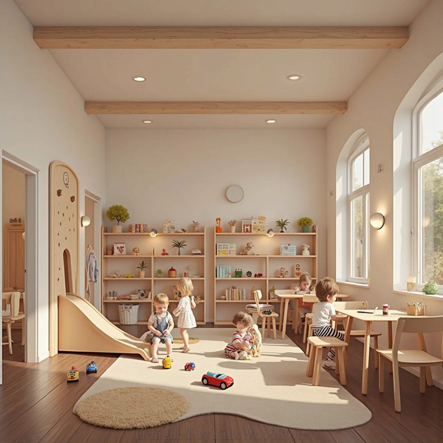 Kids Wood Store - Unique Wooden Children's Furniture and Play Areas