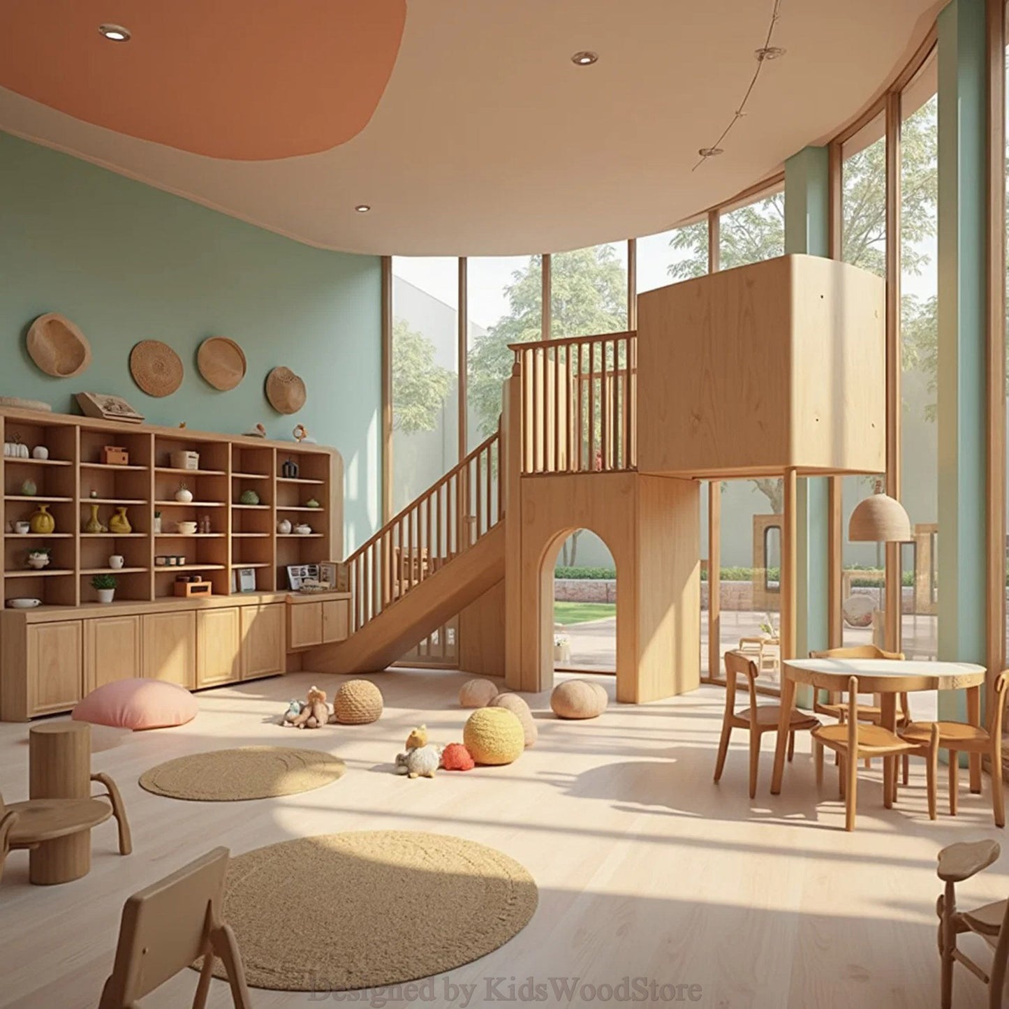 Kids Wood Store - Unique Wooden Children's Furniture and Play Areas