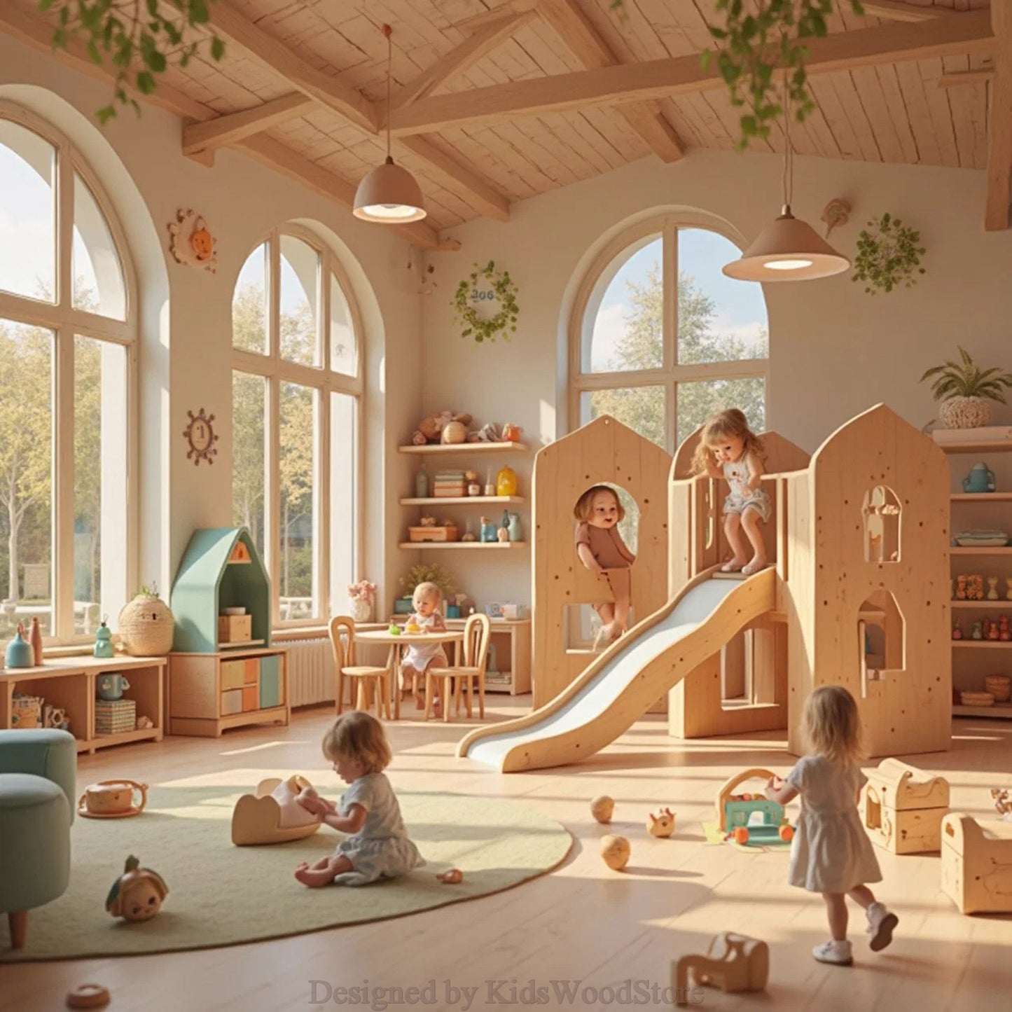 Kids Wood Store - Unique Wooden Children's Furniture and Play Areas