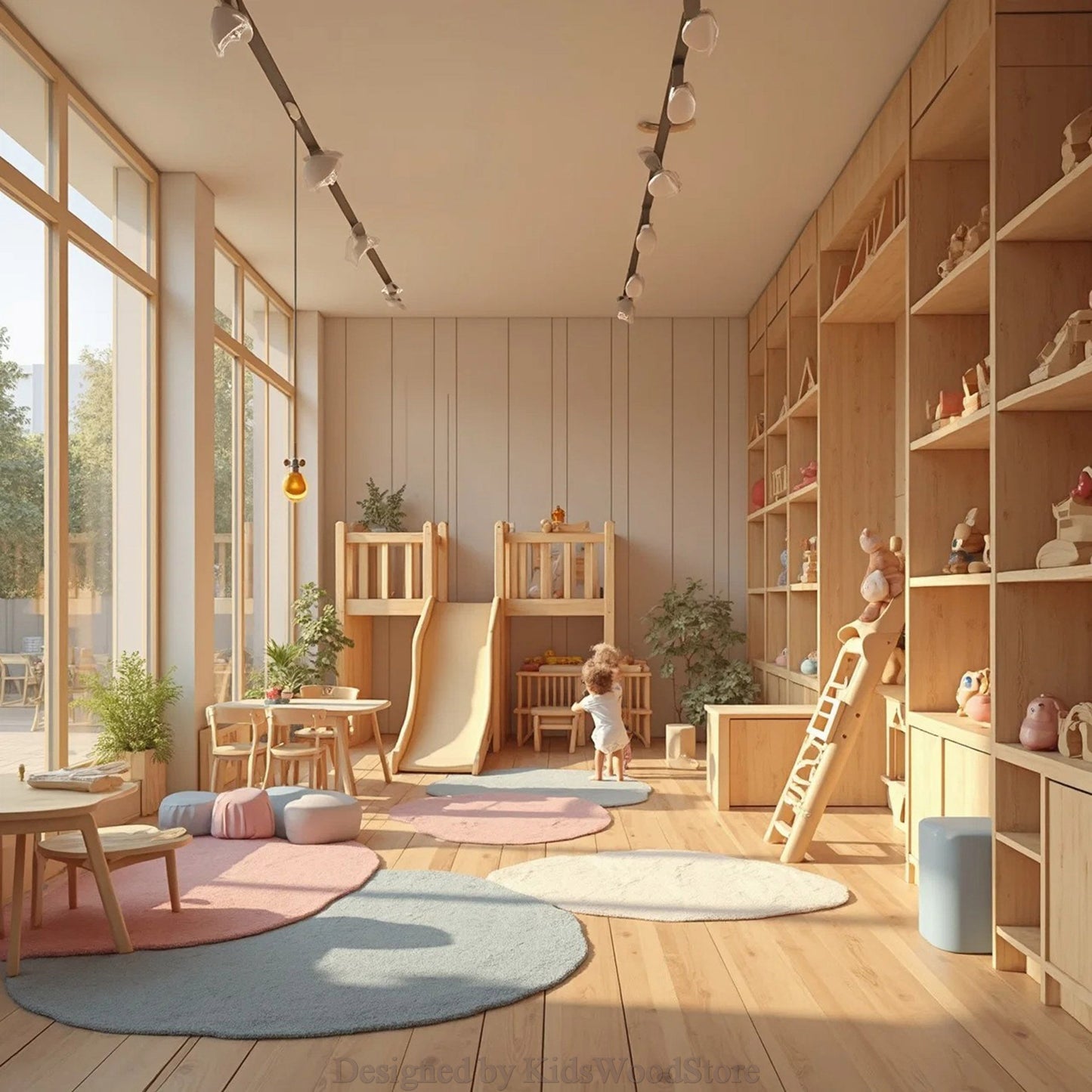 Kids Wood Store - Benzersiz Ahşap Çocuk Mobilyaları ve Oyun Alanları