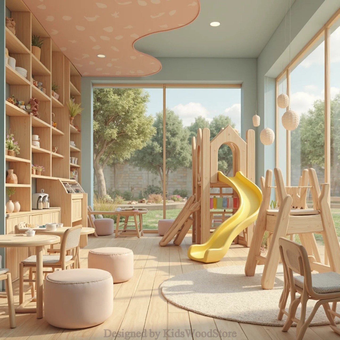 Kids Wood Store – Einzigartige Kindermöbel und Spielbereiche aus Holz