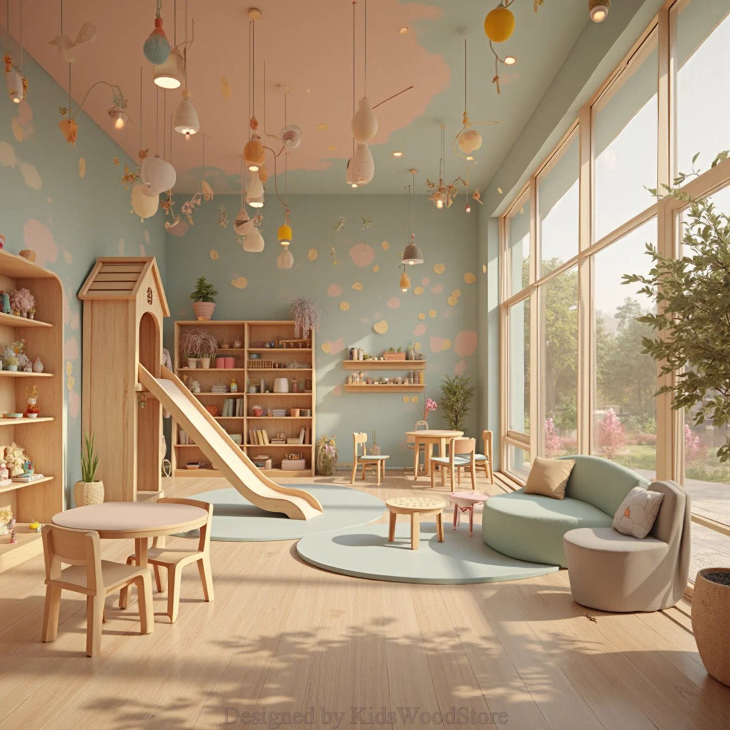 Kids Wood Store - Unique Wooden Children's Furniture and Play Areas