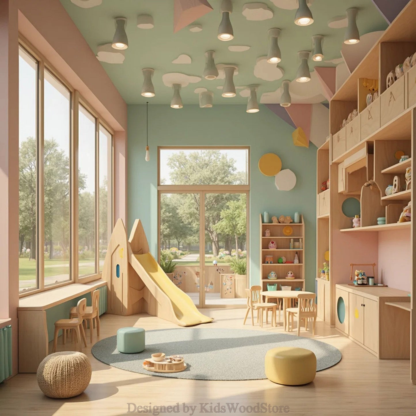 Kids Wood Store – Einzigartige Kindermöbel und Spielbereiche aus Holz