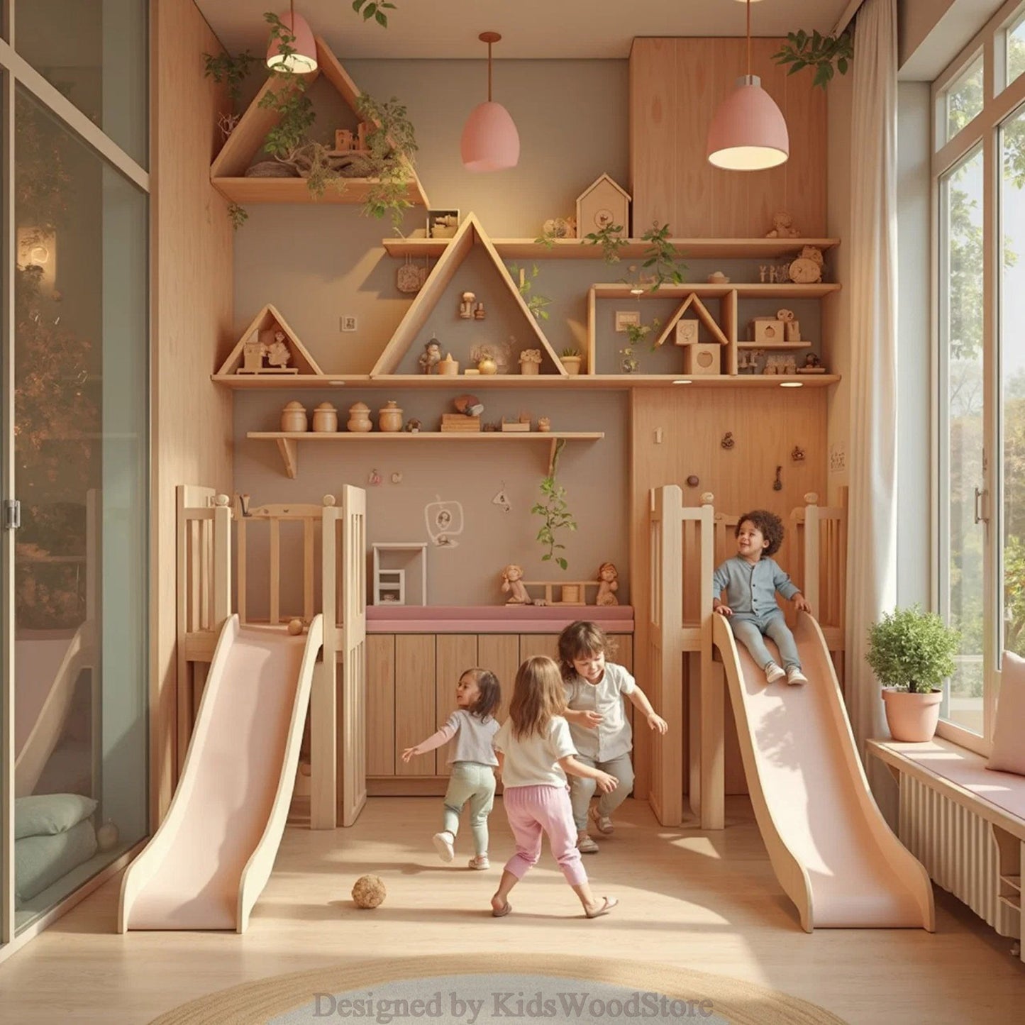 Kids Wood Store - Unique Wooden Children's Furniture and Play Areas