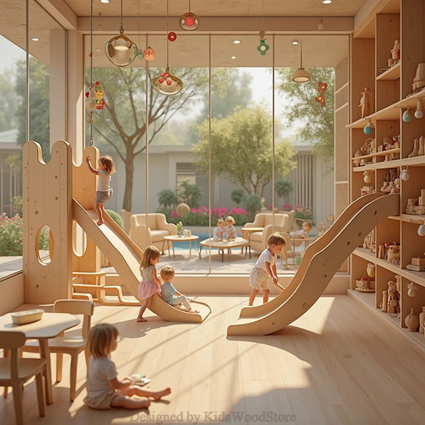 Kids Wood Store - Unique Wooden Children's Furniture and Play Areas