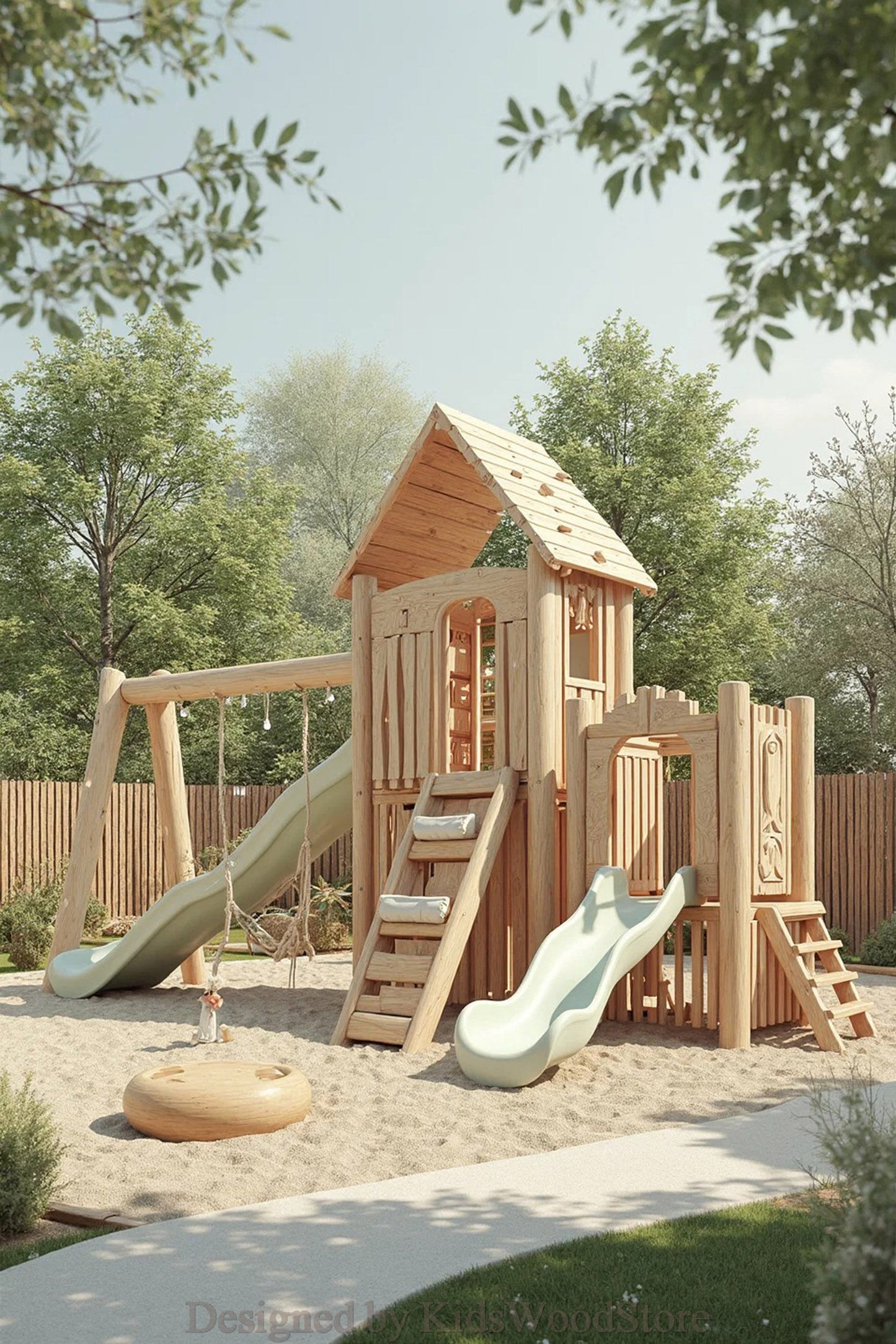 Kids Wood Store - Unique Wooden Children's Furniture and Play Areas