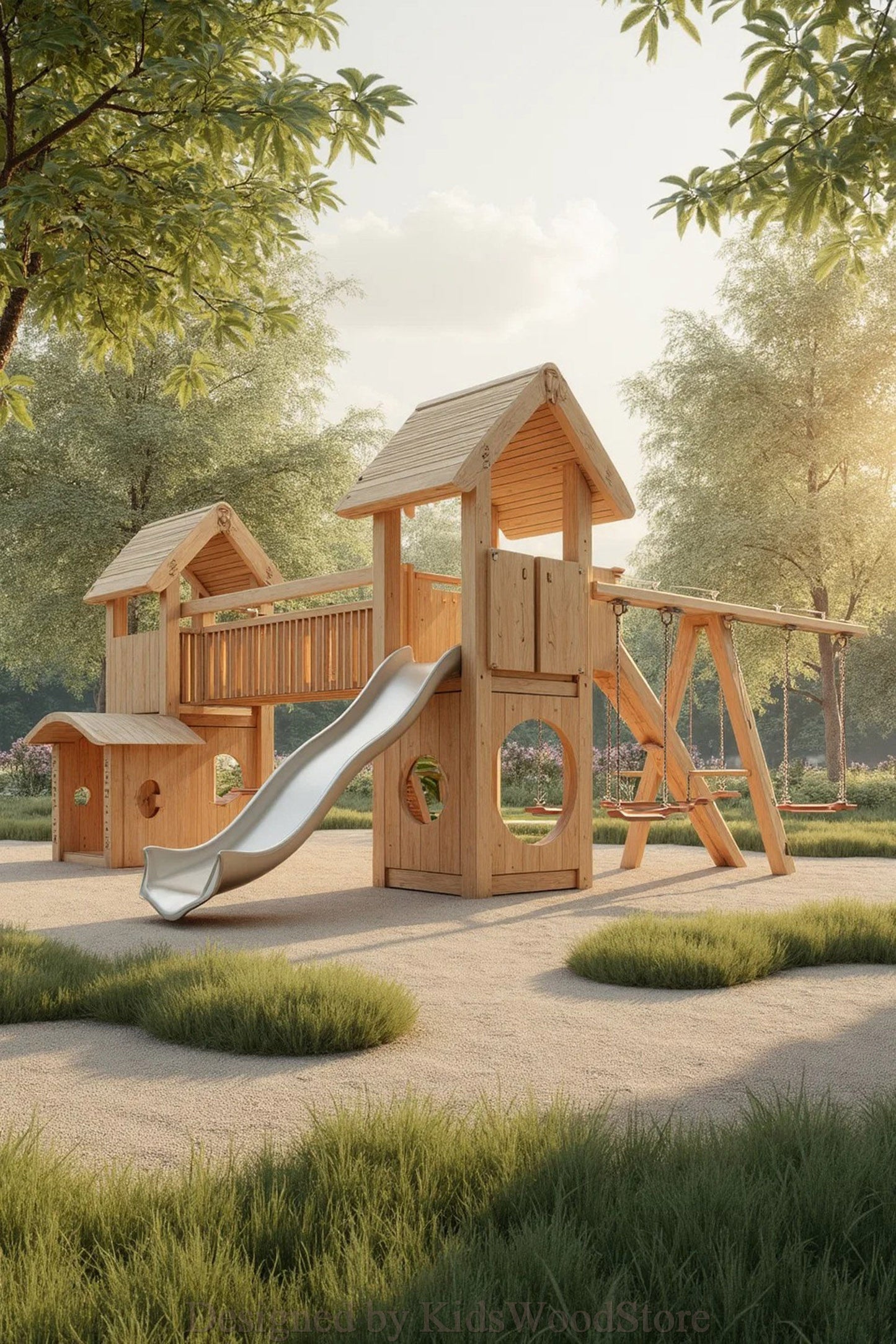 Kids Wood Store - Unique Wooden Children's Furniture and Play Areas