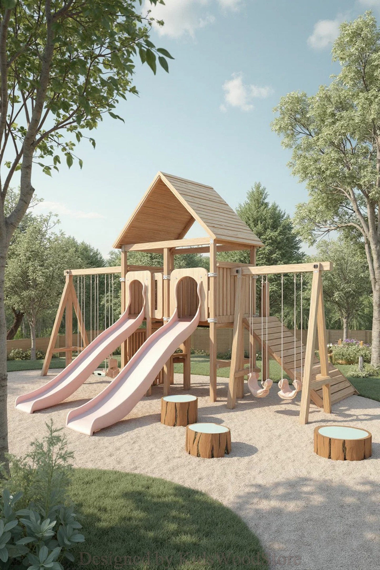 Kids Wood Store - Unique Wooden Children's Furniture and Play Areas