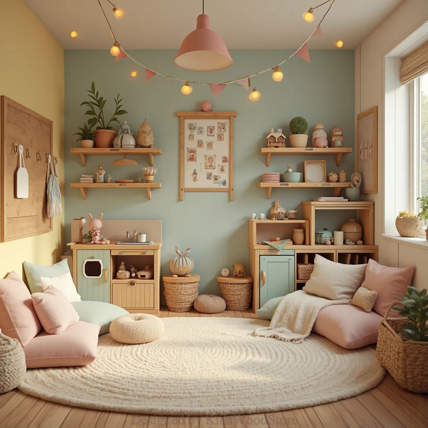 Kids Wood Store – Einzigartige Kindermöbel und Spielbereiche aus Holz