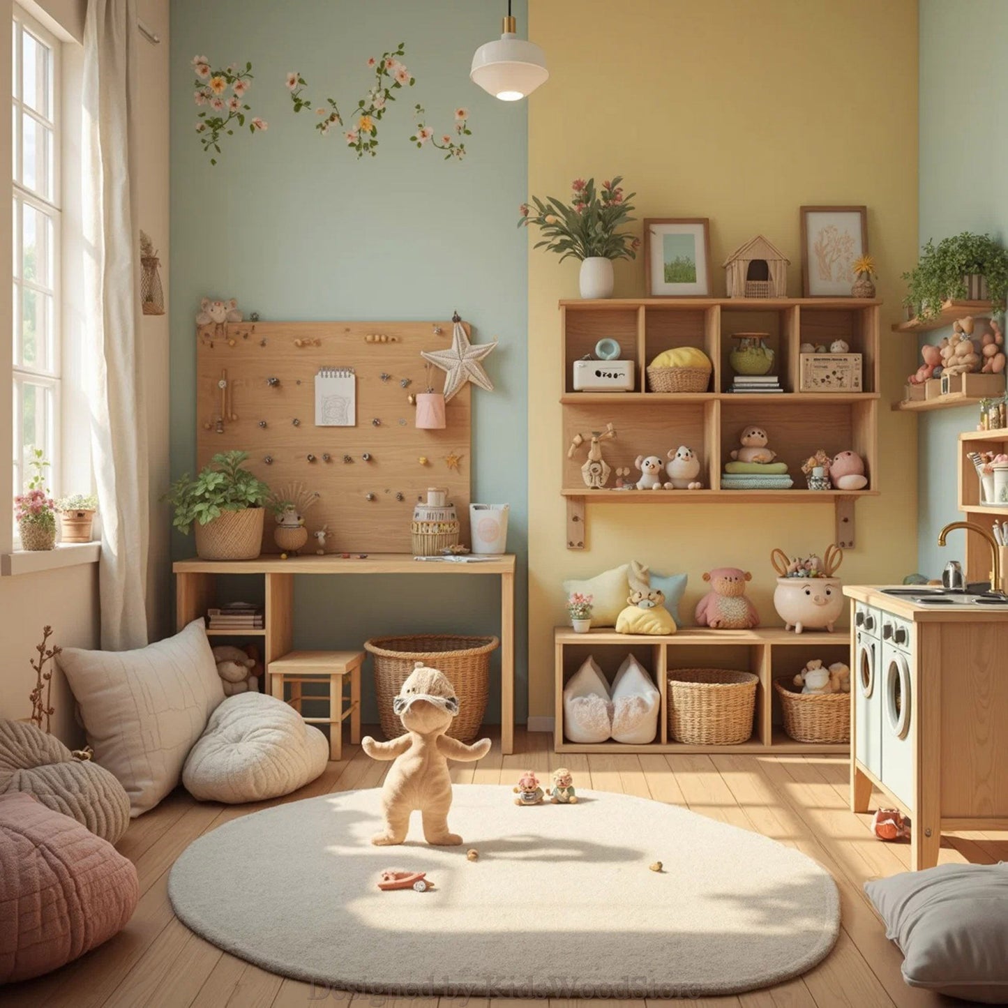 Kids Wood Store – Einzigartige Kindermöbel und Spielbereiche aus Holz