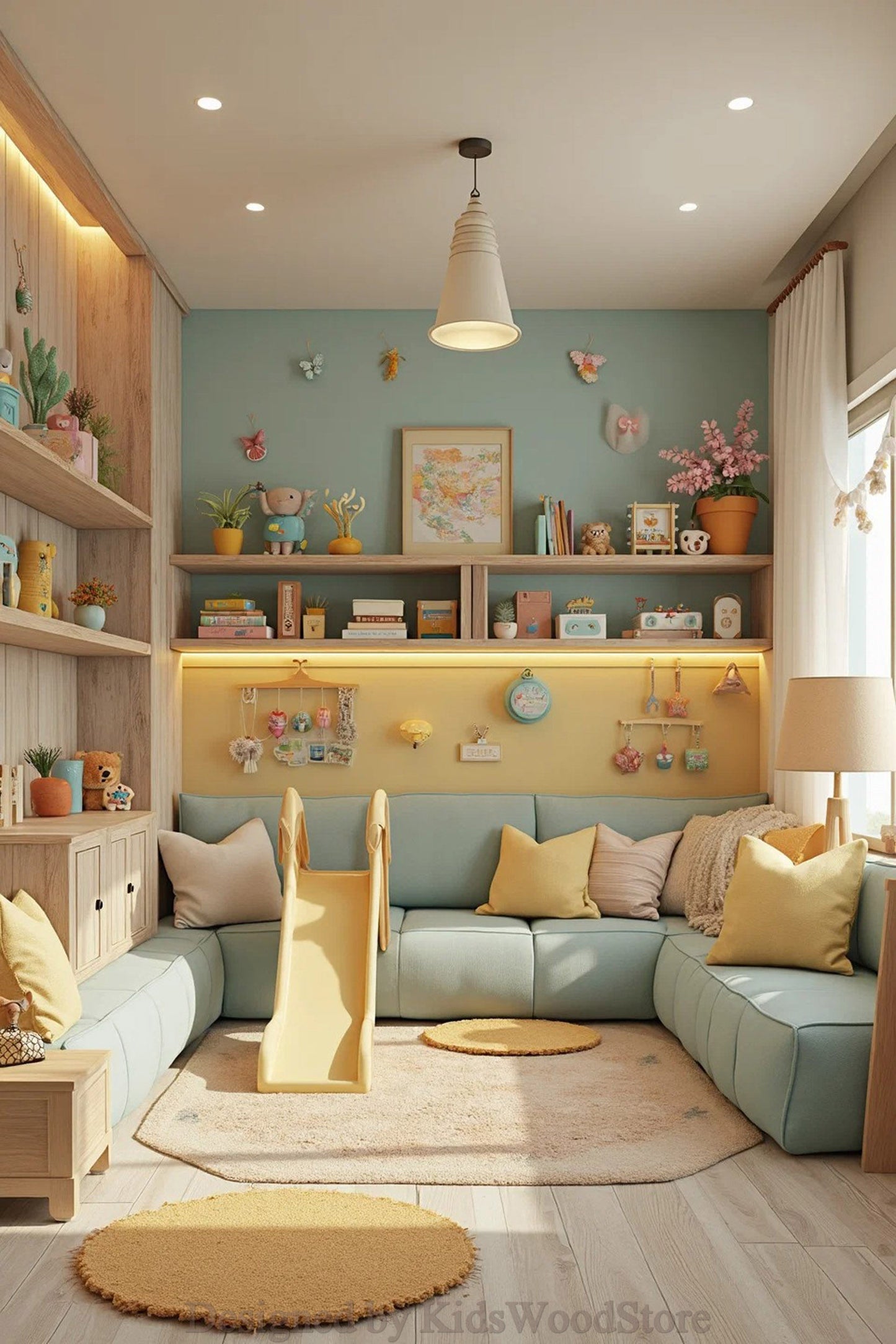 Kids Wood Store - Unique Wooden Children's Furniture and Play Areas