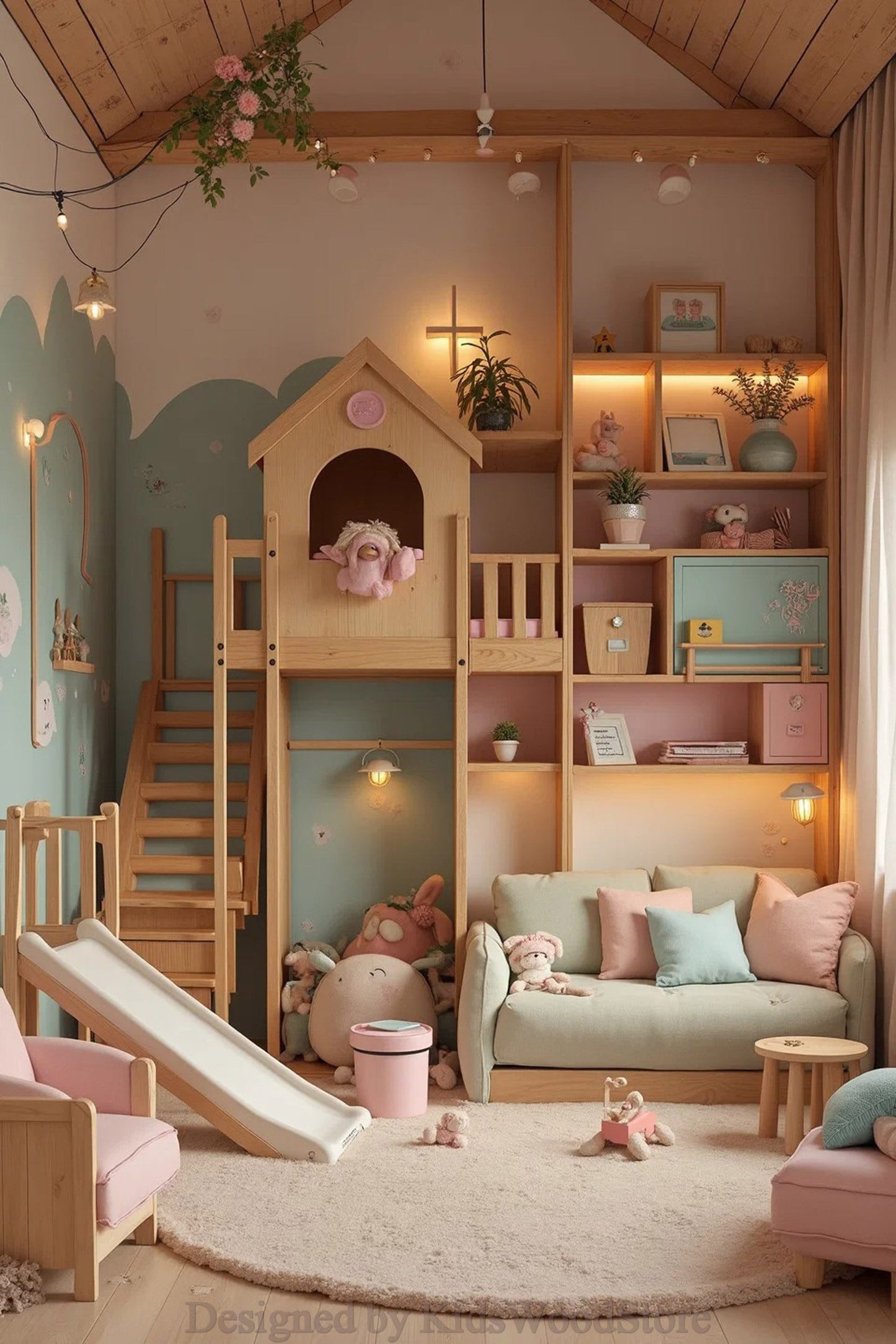 Kids Wood Store - Unique Wooden Children's Furniture and Play Areas