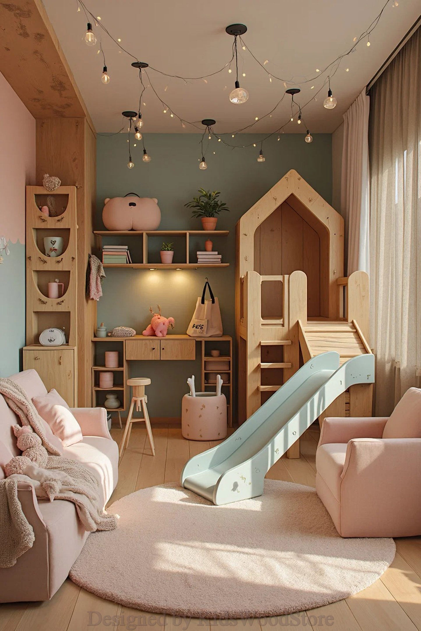 Kids Wood Store - Unique Wooden Children's Furniture and Play Areas