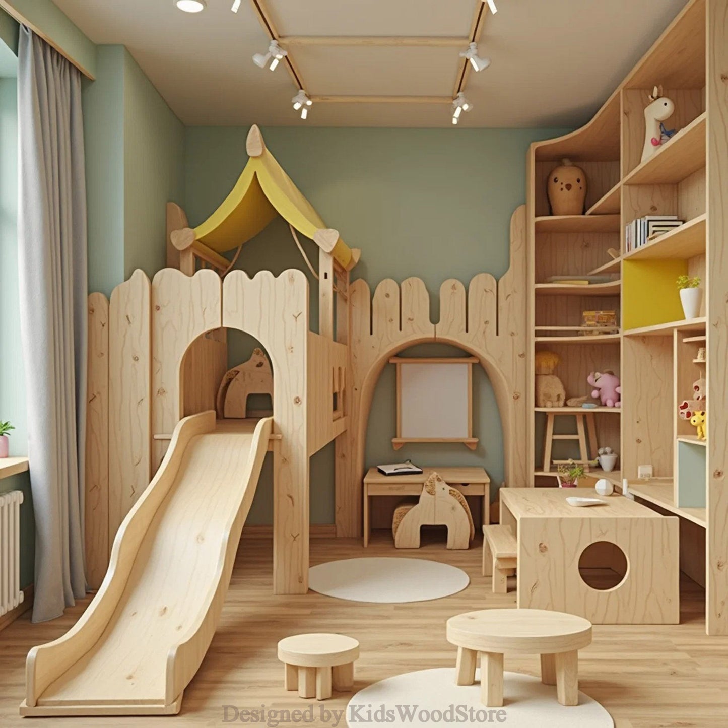 Kids Wood Store - Benzersiz Ahşap Çocuk Mobilyaları ve Oyun Alanları