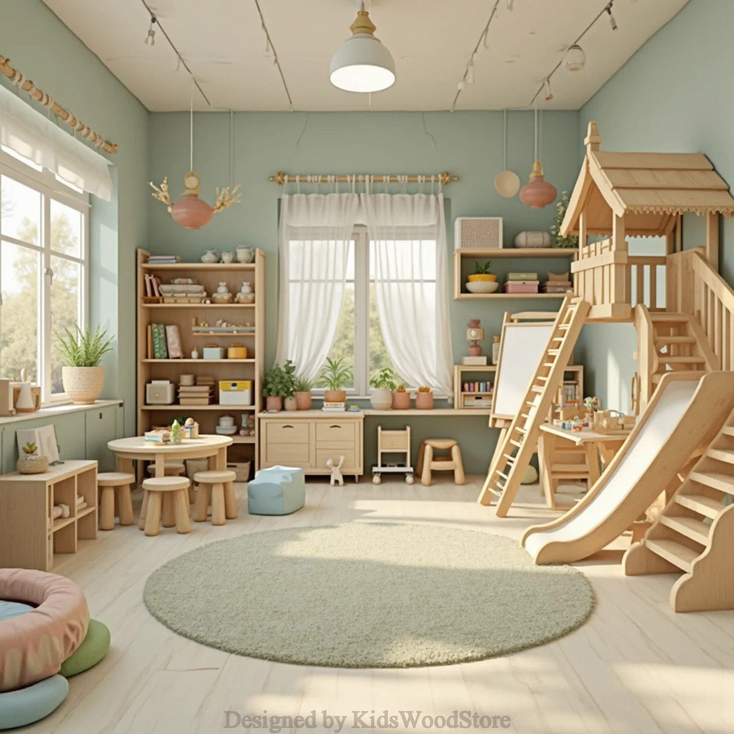 Kids Wood Store - Unique Wooden Children's Furniture and Play Areas