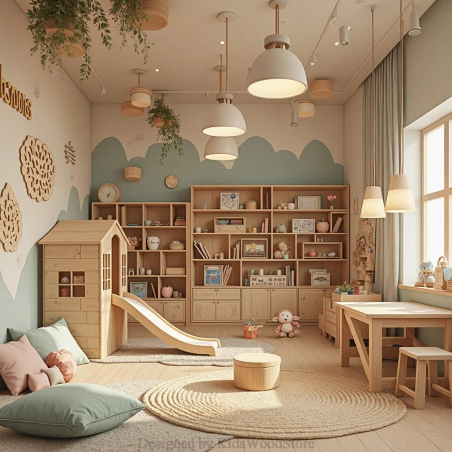 Kids Wood Store - Unique Wooden Children's Furniture and Play Areas