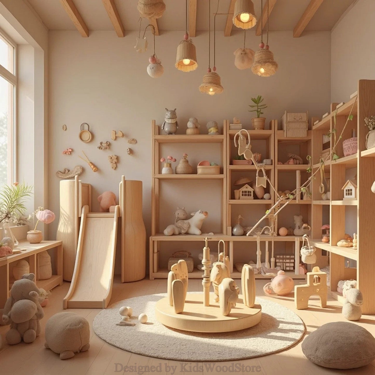 Kids Wood Store – Einzigartige Kindermöbel und Spielbereiche aus Holz