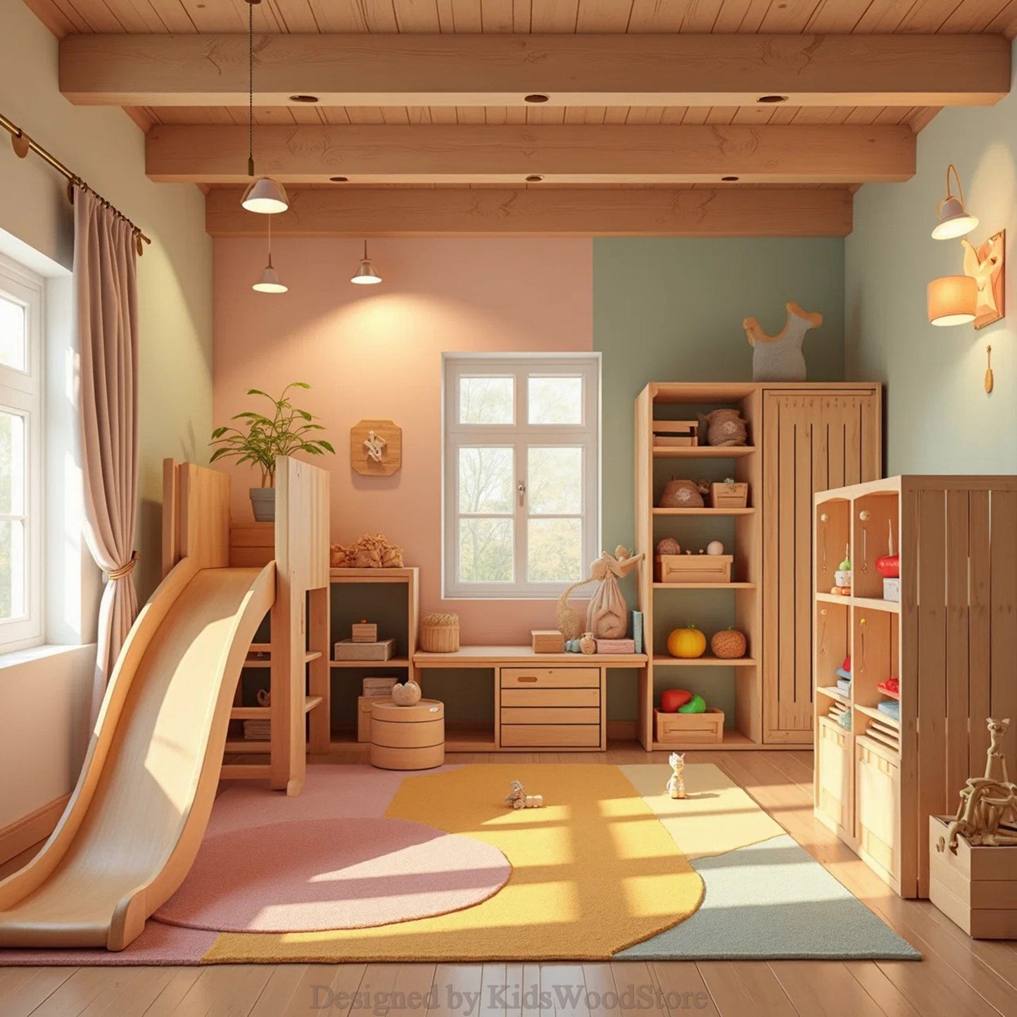 Kids Wood Store - Unique Wooden Children's Furniture and Play Areas