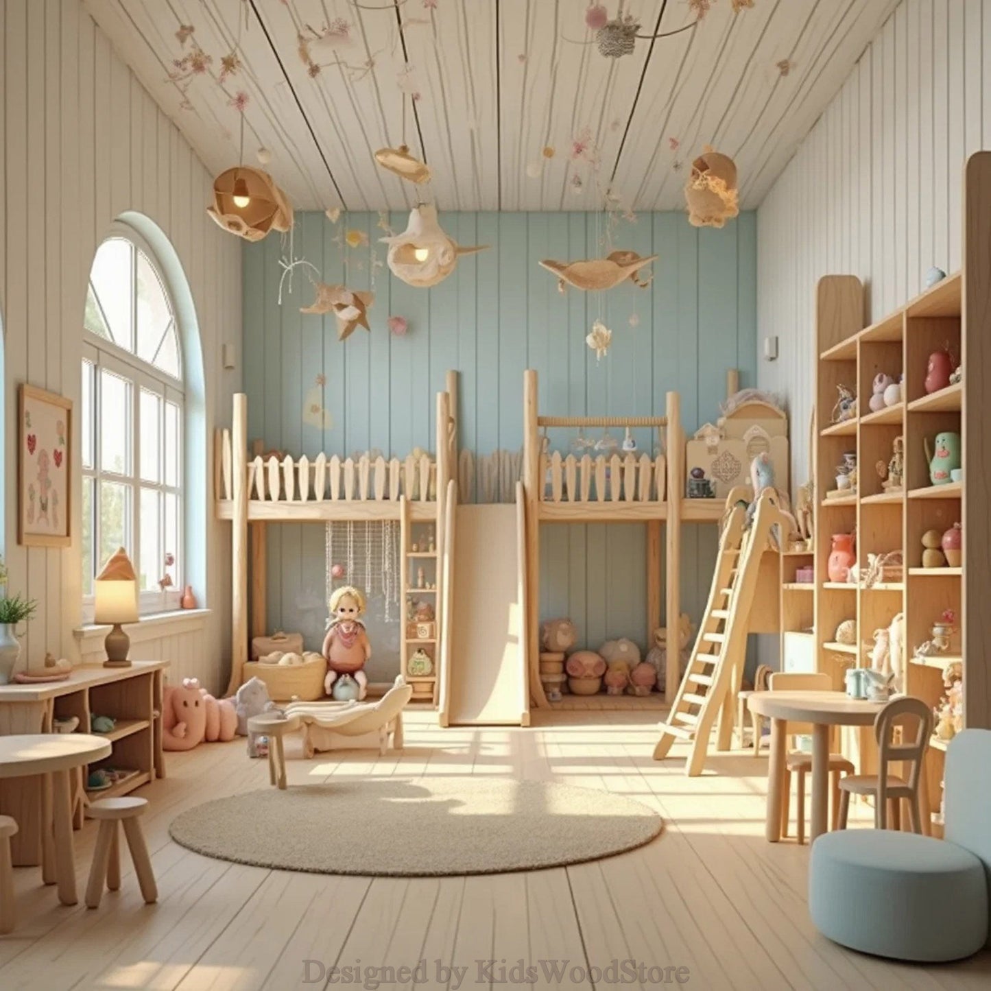 Kids Wood Store - Benzersiz Ahşap Çocuk Mobilyaları ve Oyun Alanları