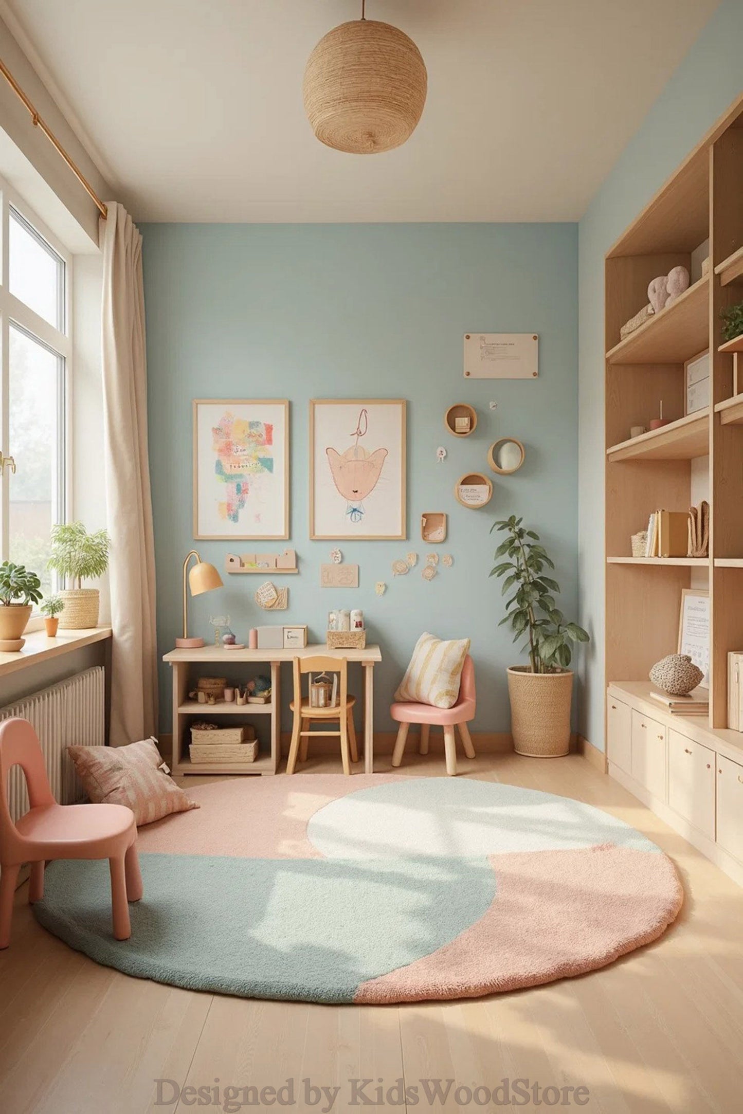 Kids Wood Store – Einzigartige Kindermöbel und Spielbereiche aus Holz