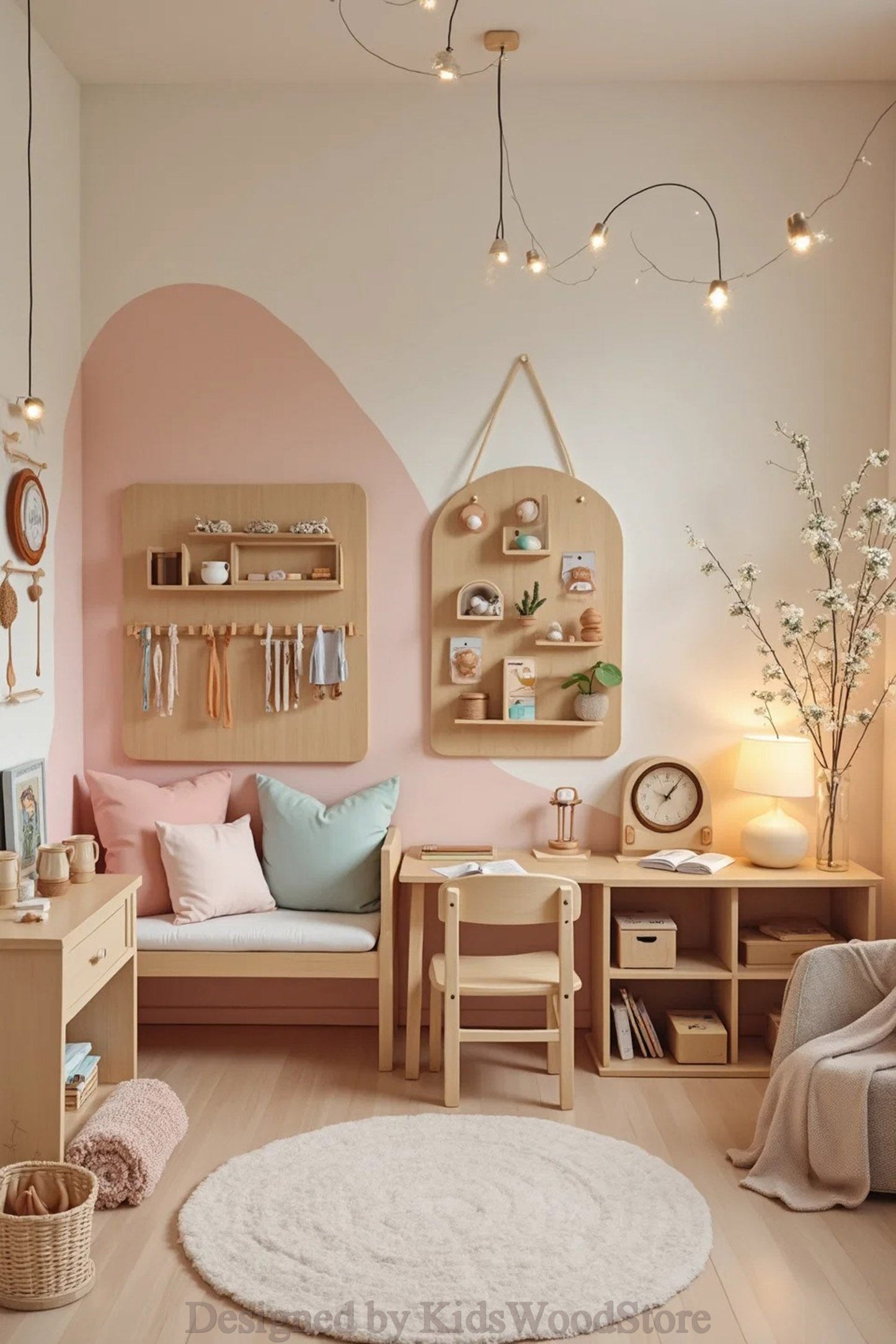 Kids Wood Store – Einzigartige Kindermöbel und Spielbereiche aus Holz