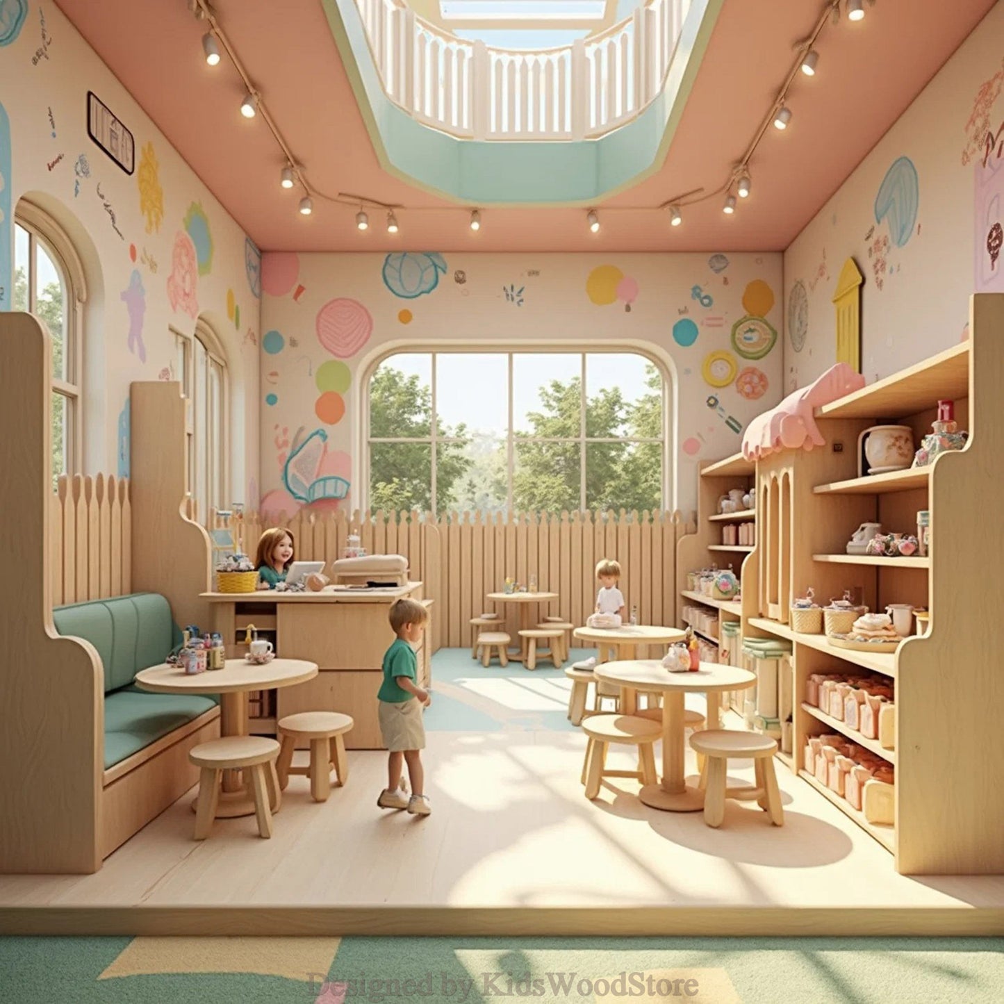 Kids Wood Store - Unique Wooden Children's Furniture and Play Areas