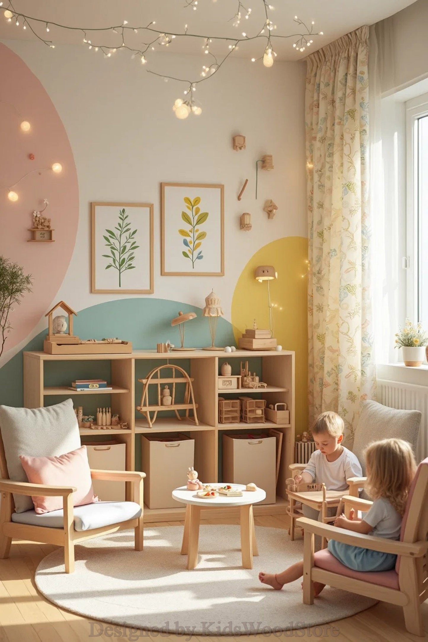 Kids Wood Store – Einzigartige Kindermöbel und Spielbereiche aus Holz