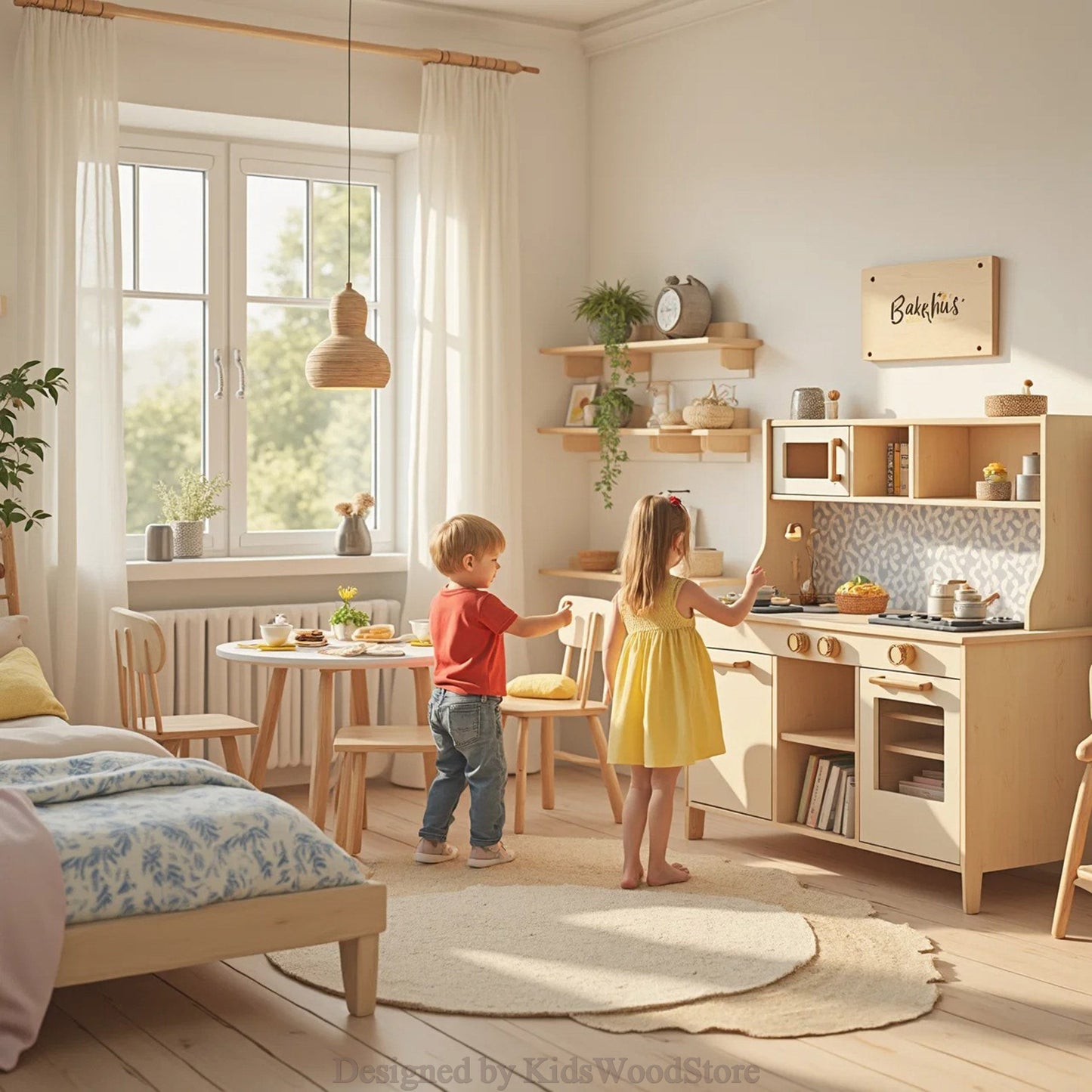 Kids Wood Store - Benzersiz Ahşap Çocuk Mobilyaları ve Oyun Alanları