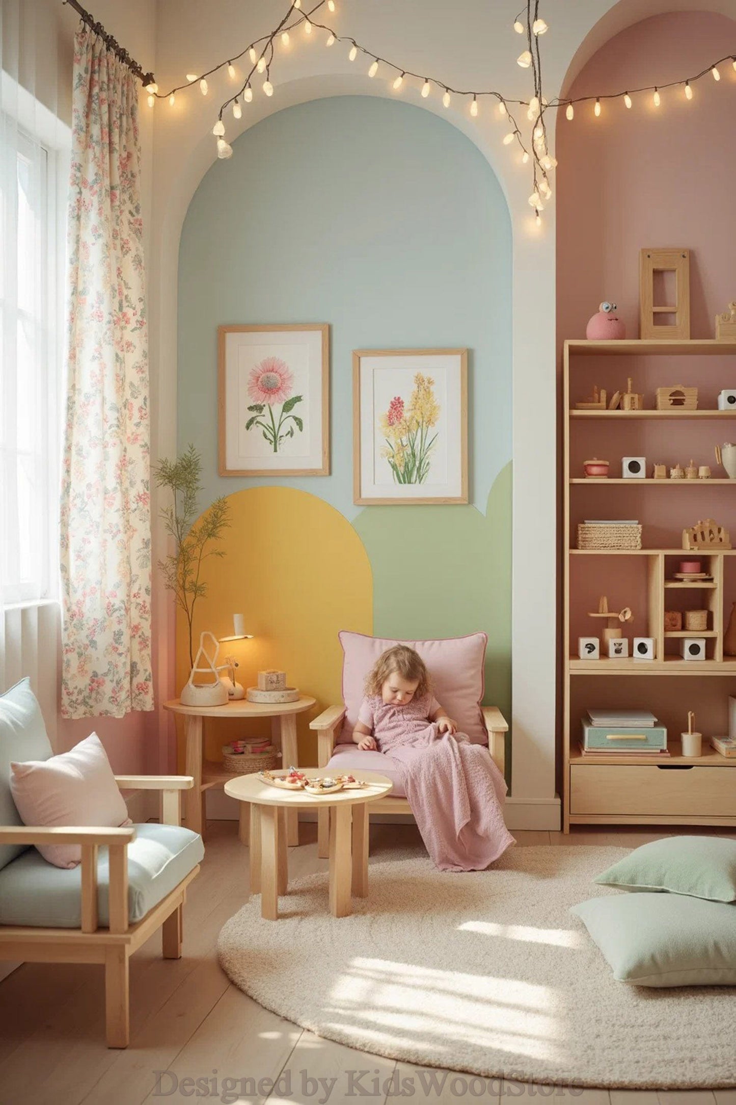 Kids Wood Store - Unique Wooden Children's Furniture and Play Areas