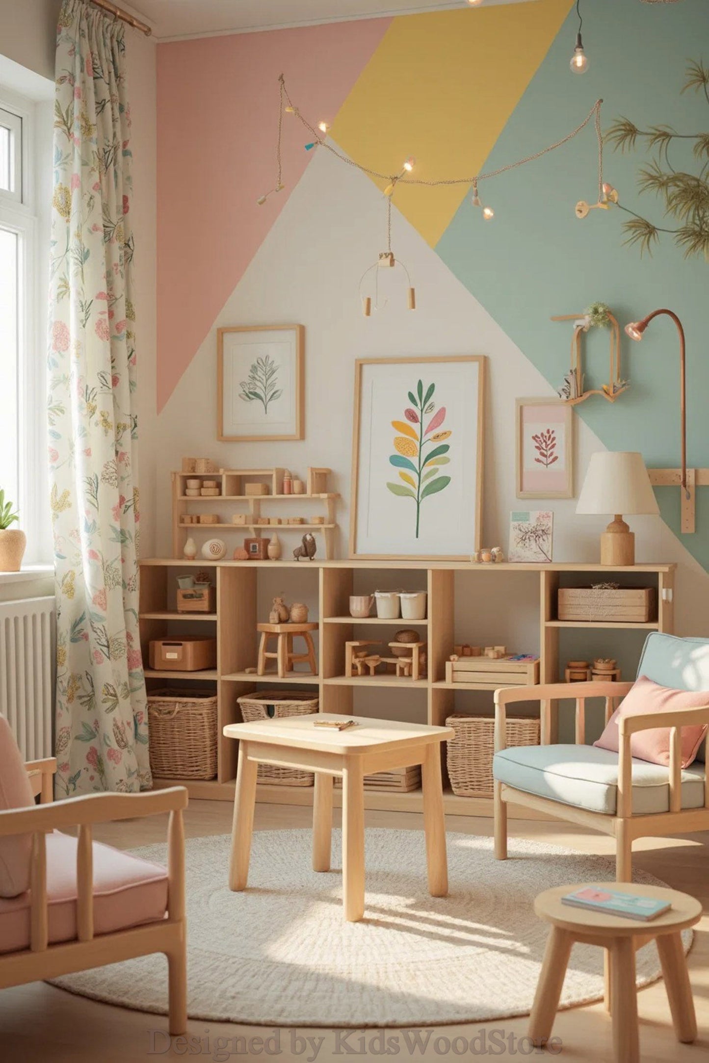 Kids Wood Store - Benzersiz Ahşap Çocuk Mobilyaları ve Oyun Alanları