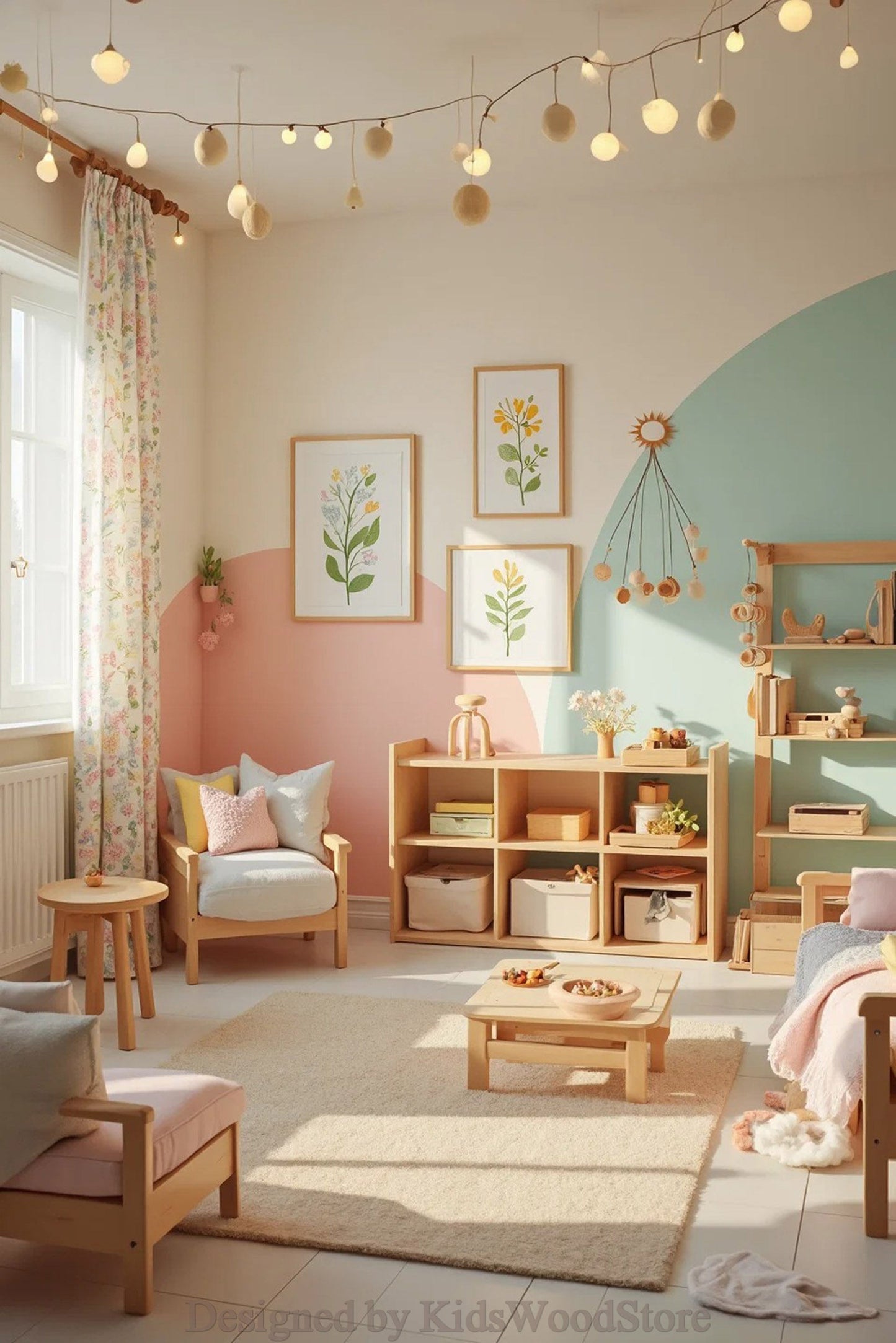 Kids Wood Store - Unique Wooden Children's Furniture and Play Areas