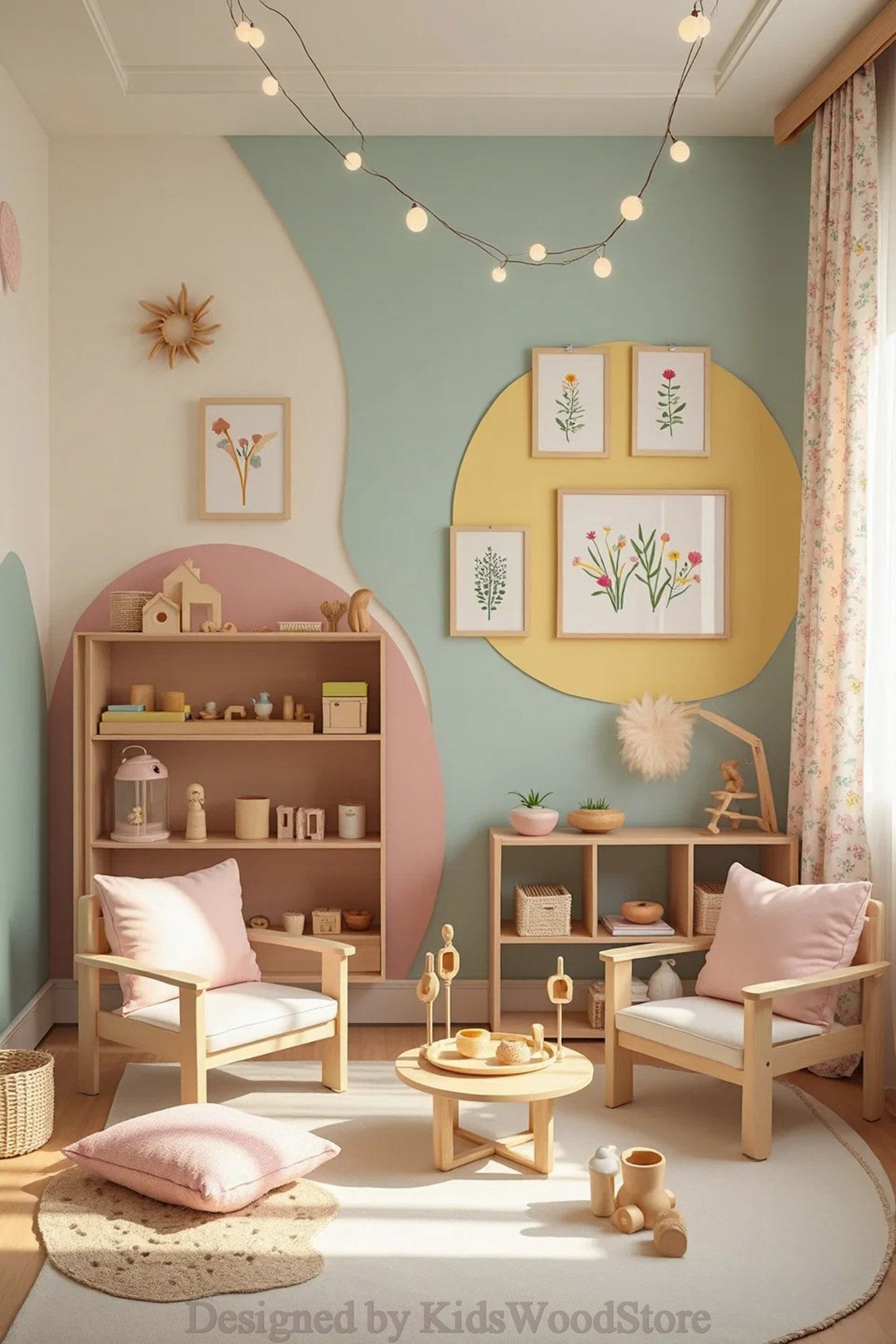 Kids Wood Store – Einzigartige Kindermöbel und Spielbereiche aus Holz