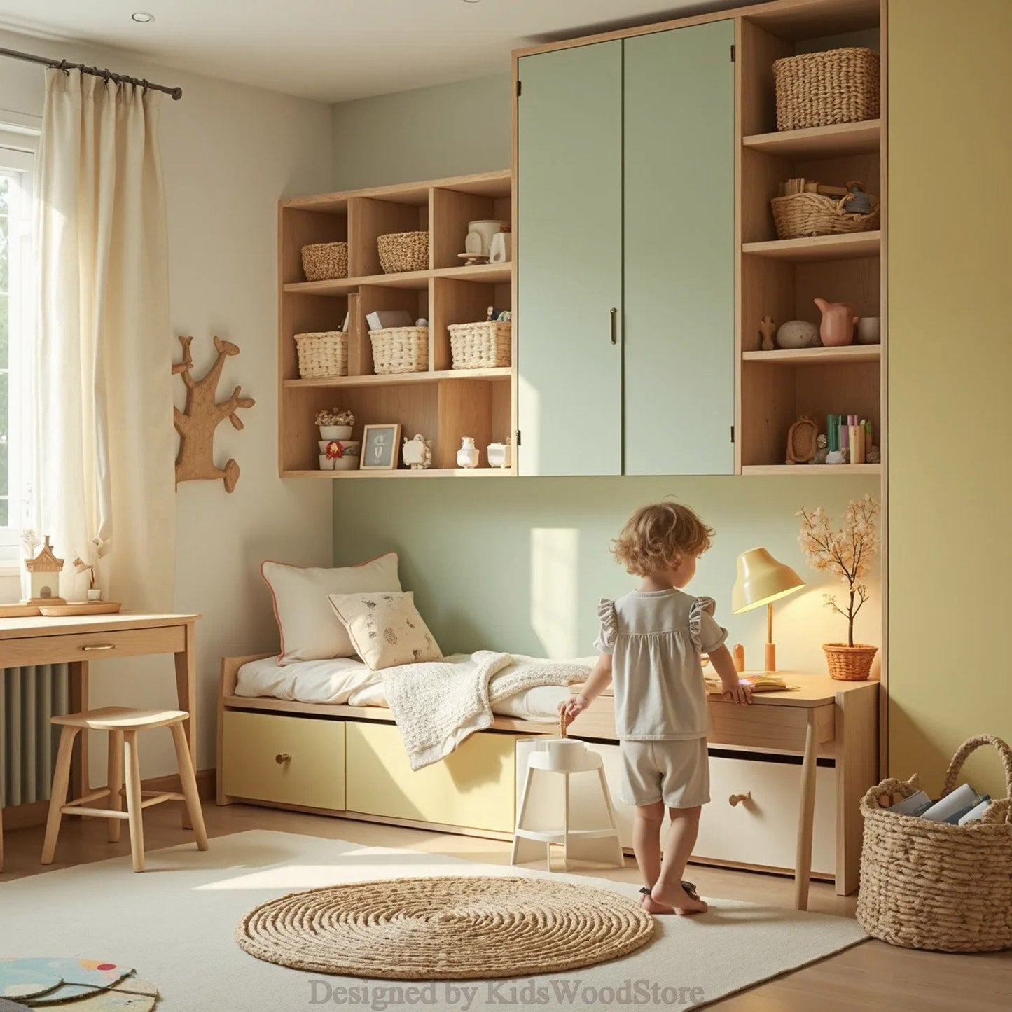 Kids Wood Store – Einzigartige Kindermöbel und Spielbereiche aus Holz