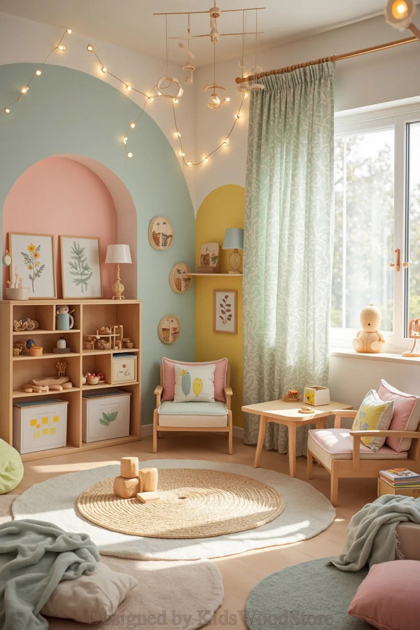 Kids Wood Store - Benzersiz Ahşap Çocuk Mobilyaları ve Oyun Alanları